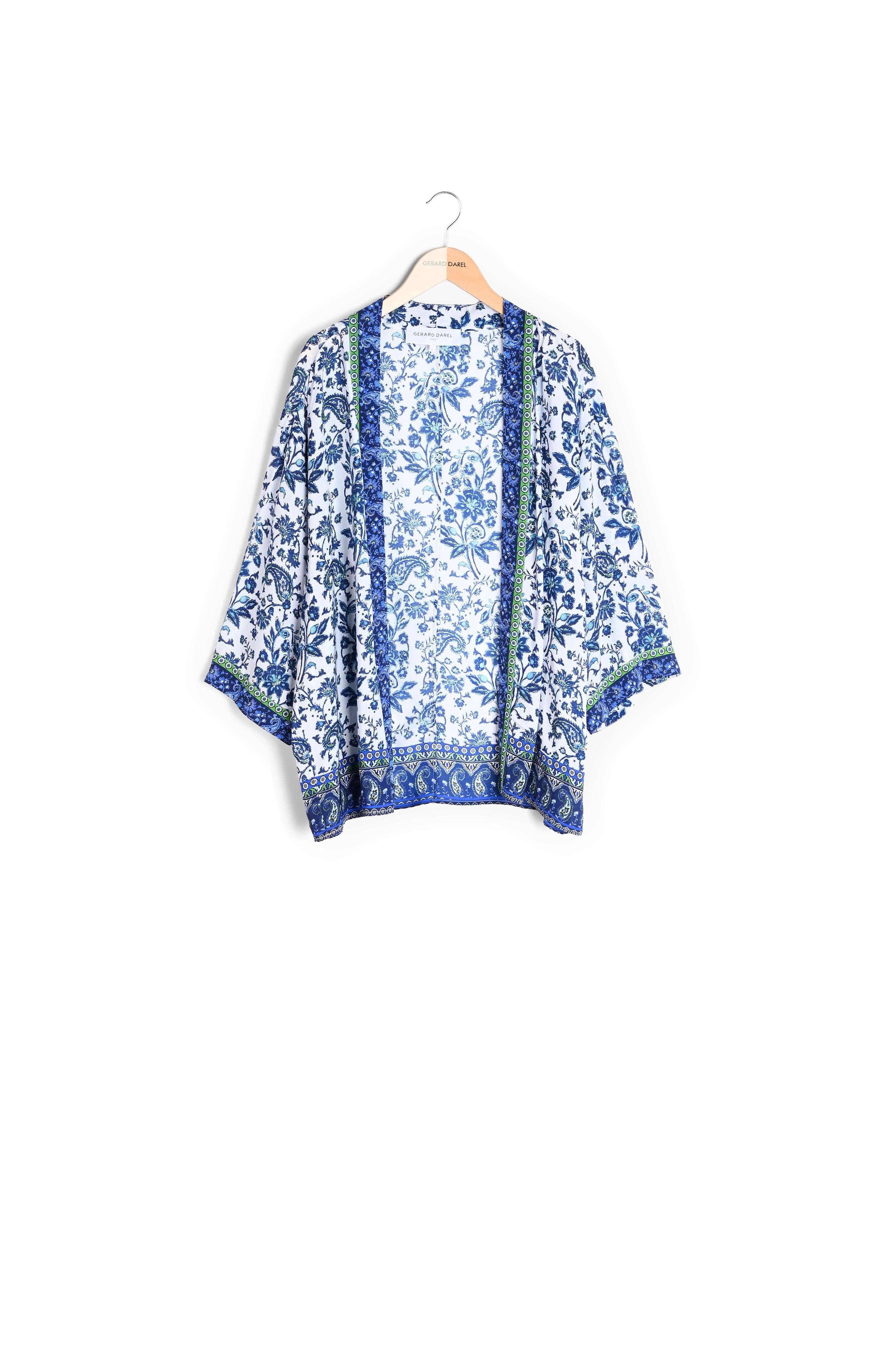 Kimono à fleurs - NALINE Faume - seconde main