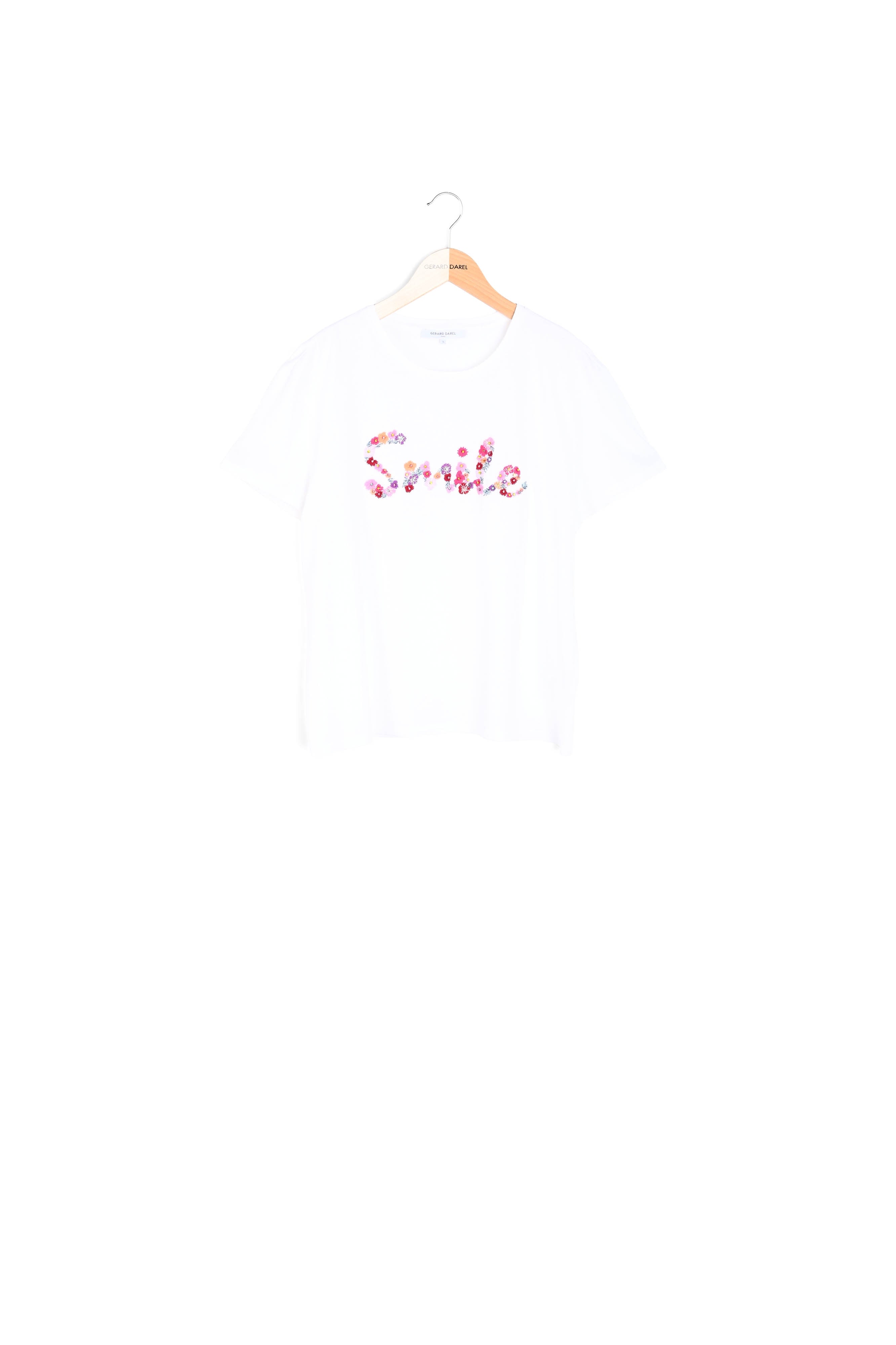 T-Shirt en coton brodé 