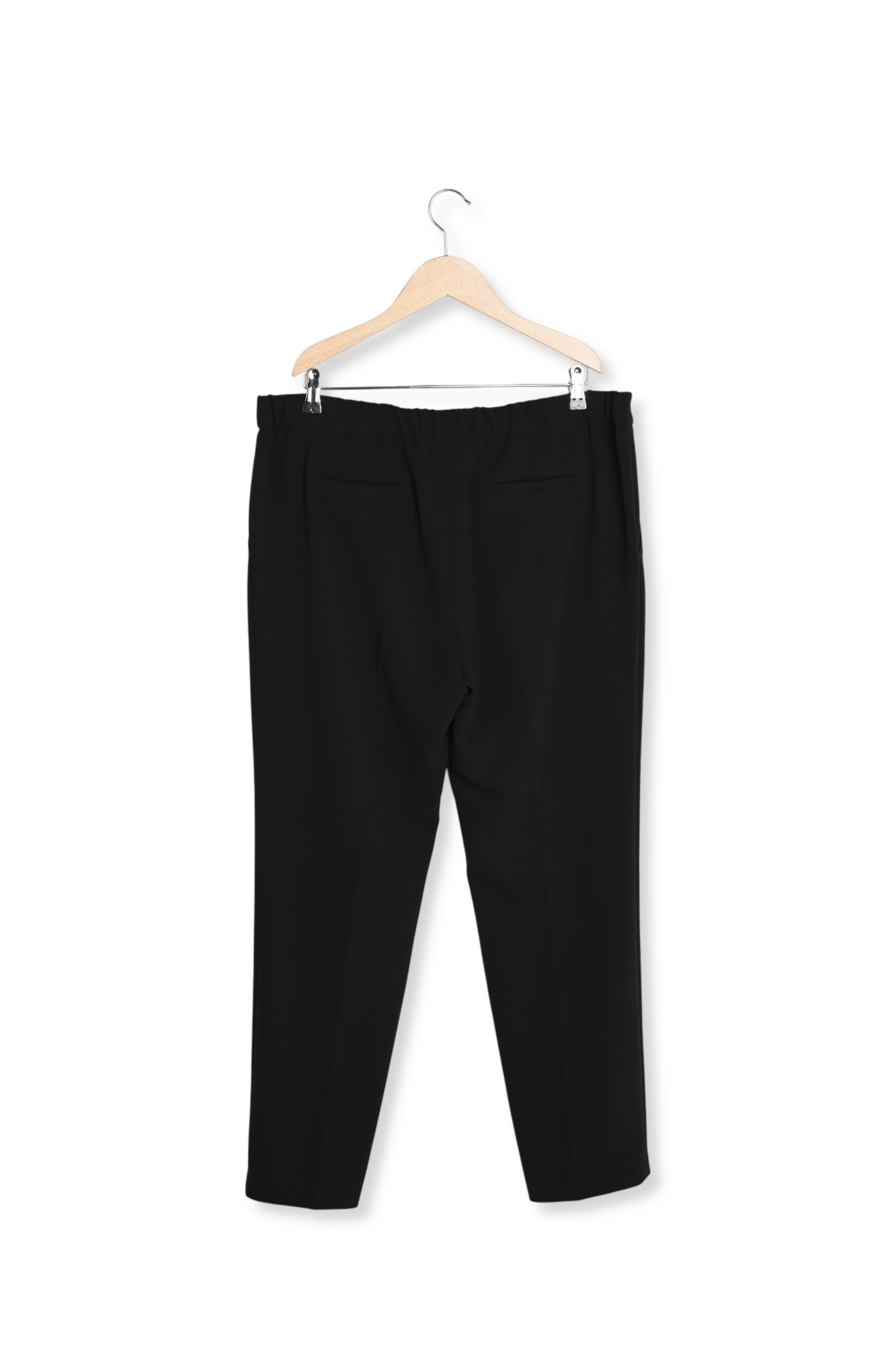 Pantalon droit en crêpe - Lucia Faume - seconde main
