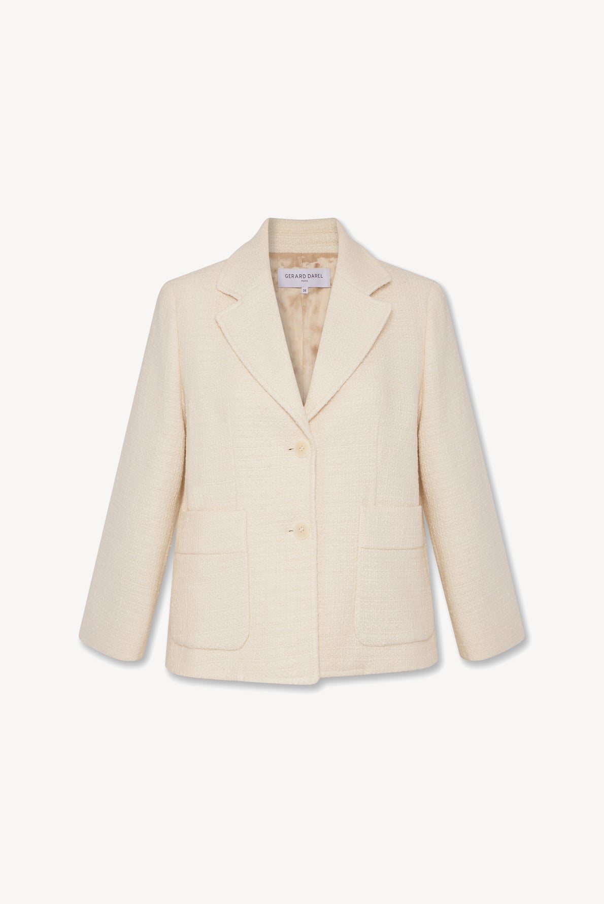 Veste en tweed - NINON Faume - seconde main