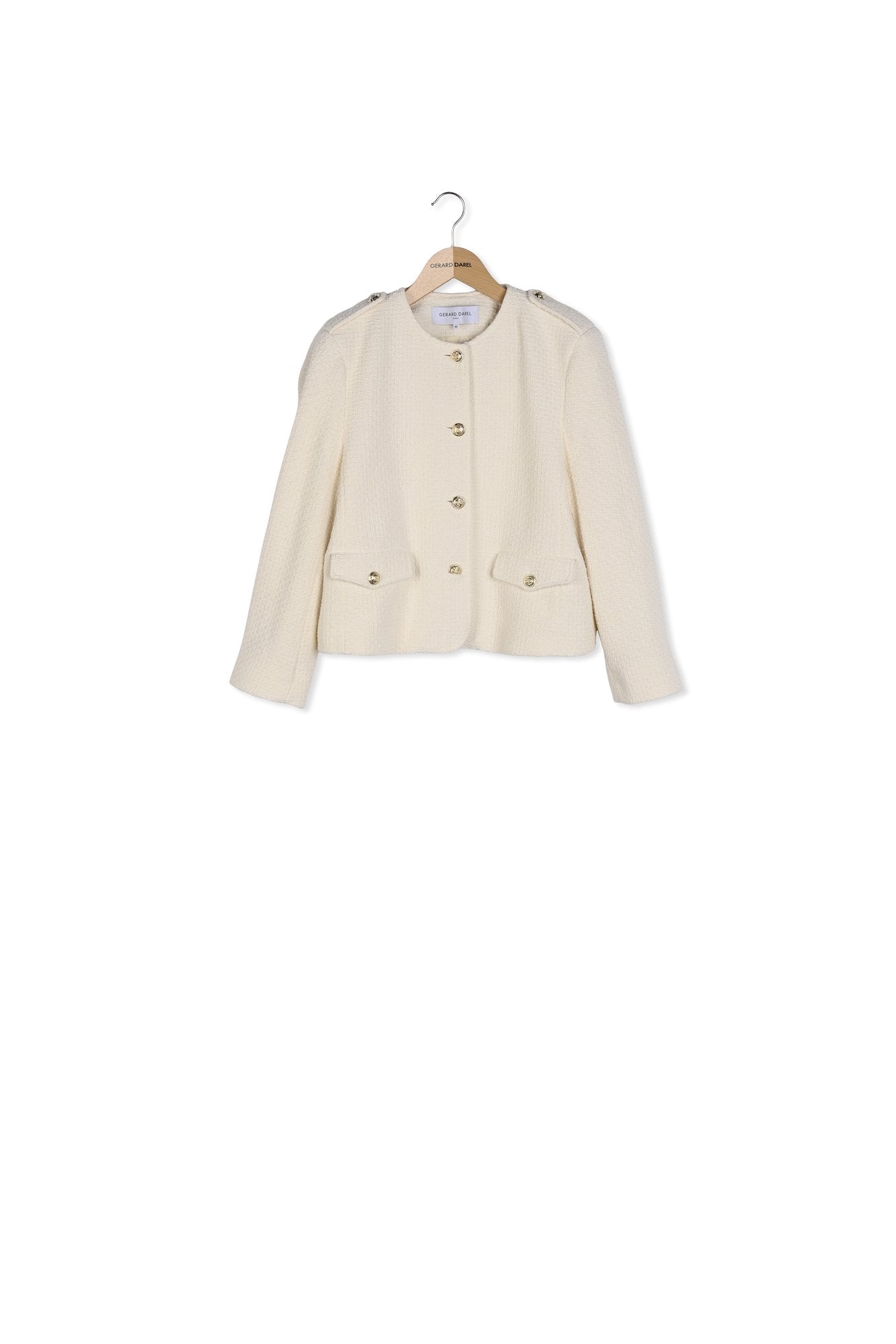 Veste en tweed uni - RONIE Faume - seconde main