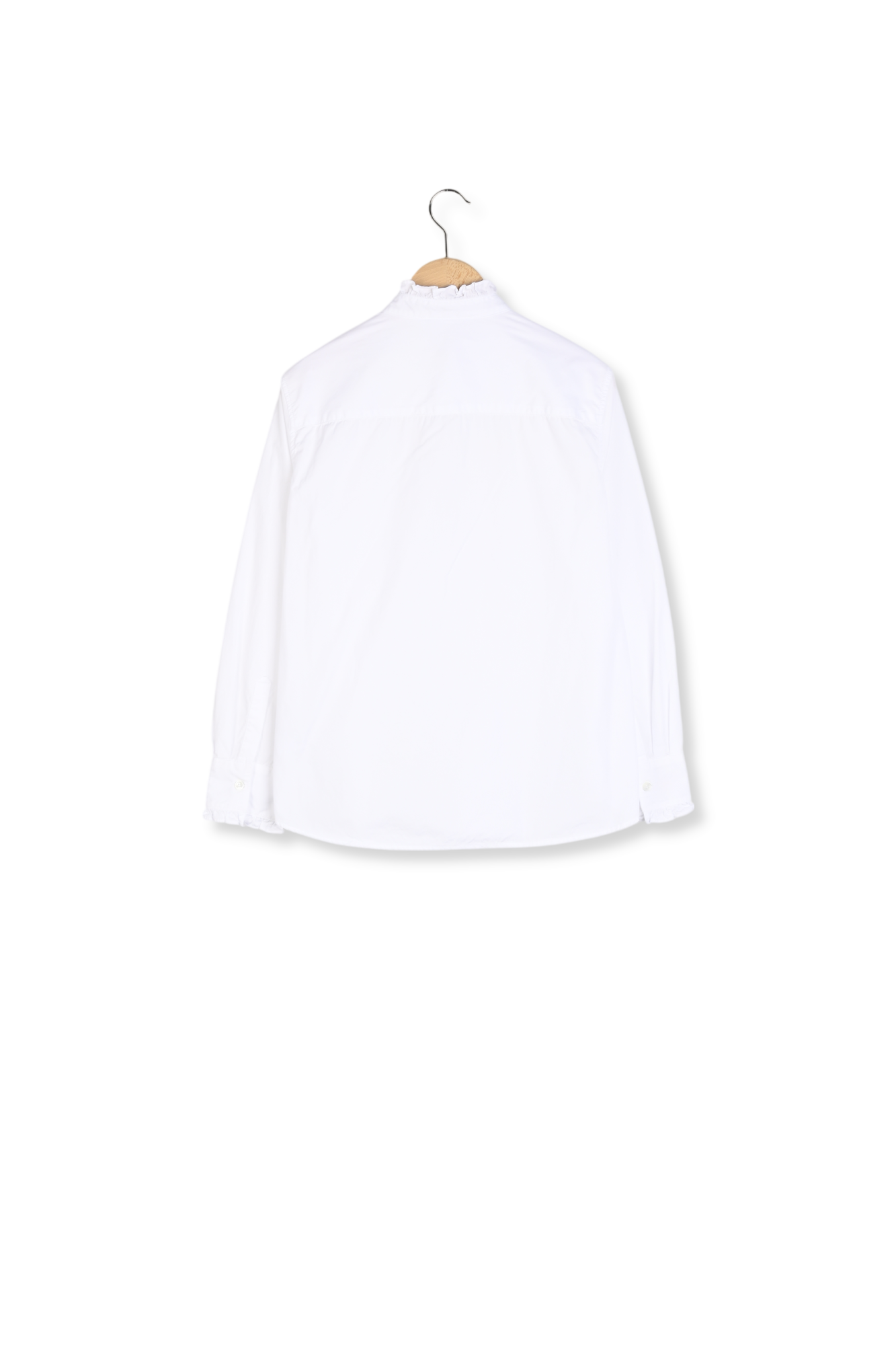 Chemise romantique en popeline - CHEMISE Faume - seconde main