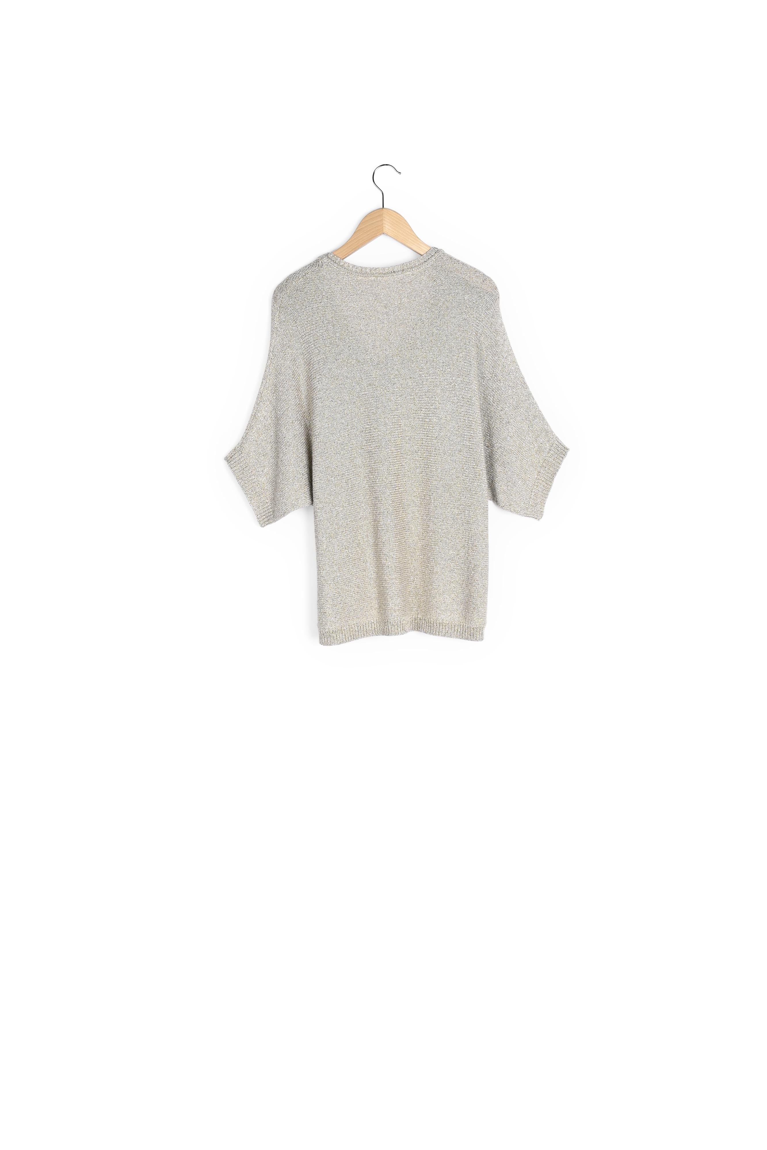 Pull doré - LAZLO Faume - seconde main