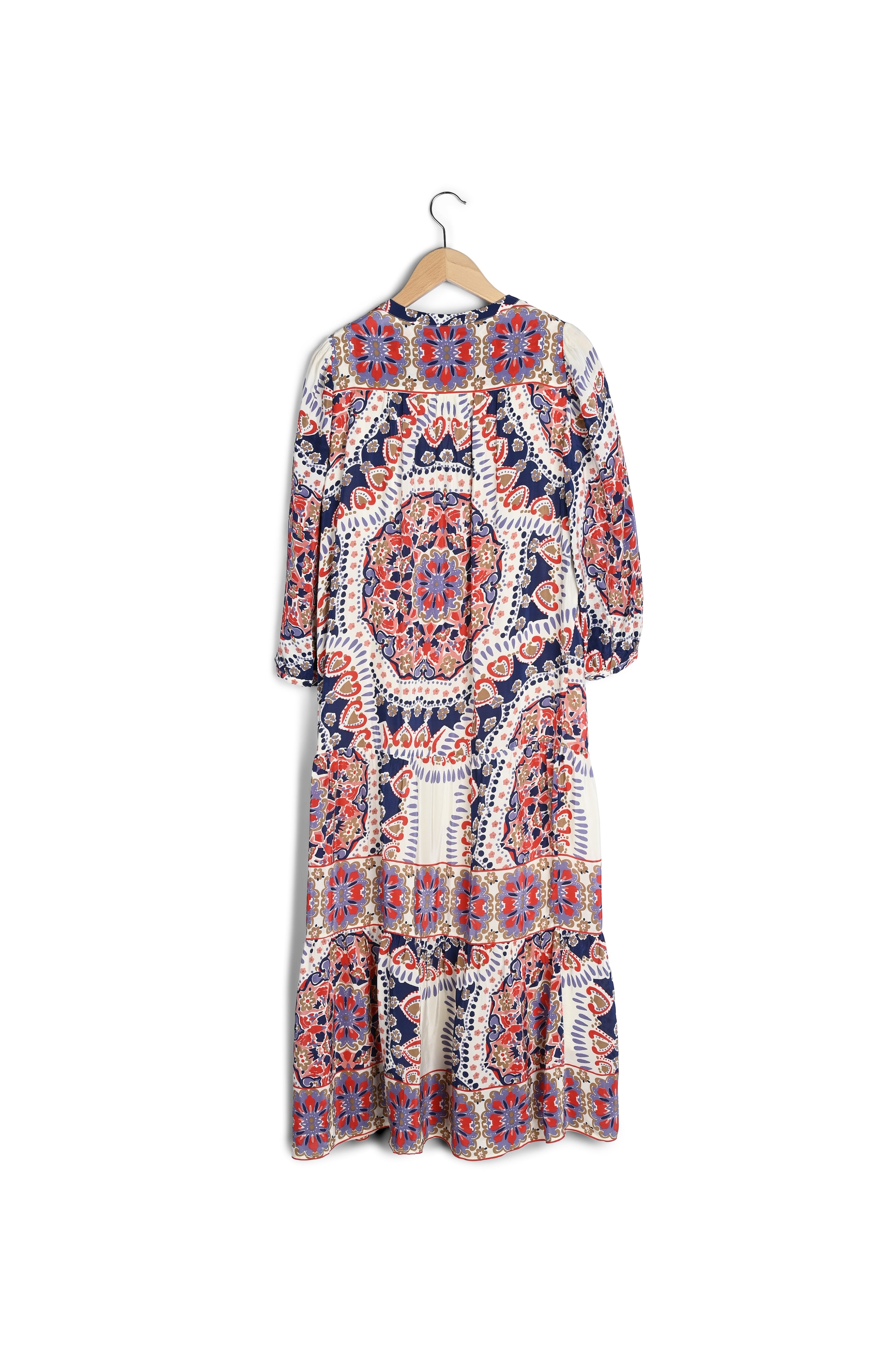 Robe longue imprimée - EMI Faume - seconde main