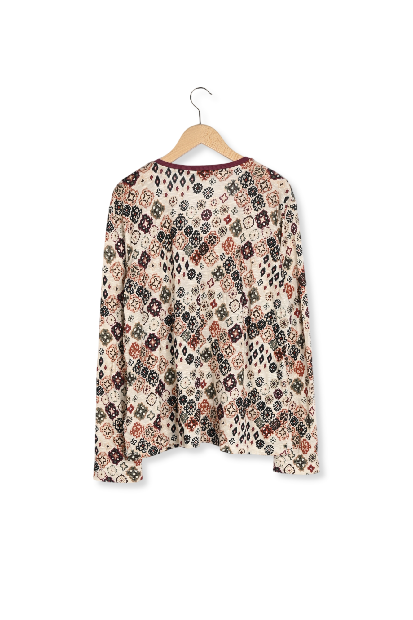 Tee-shirt imprimé Ikat - ALYA Faume - seconde main