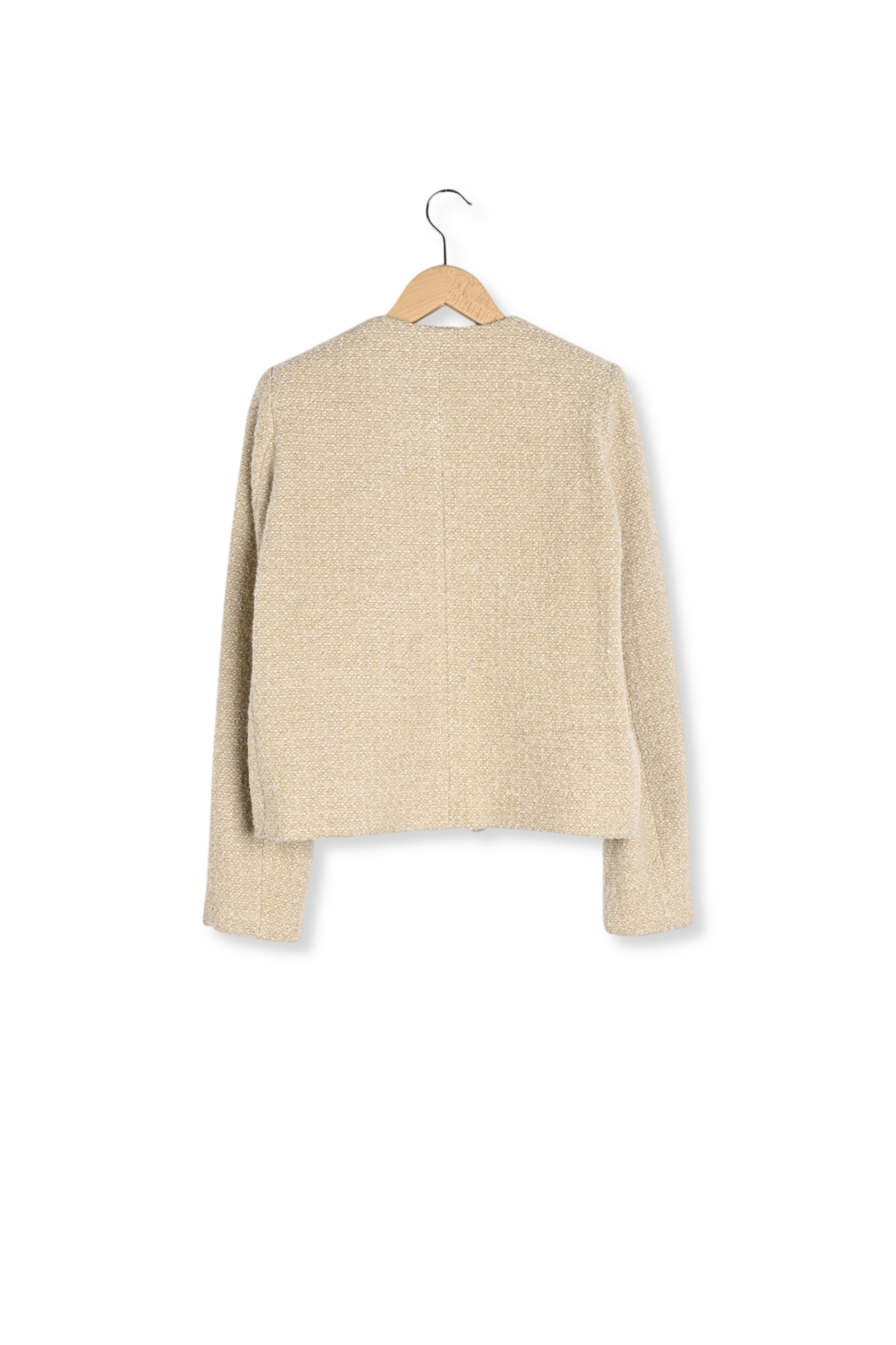 Veste en tweed et lurex - MALIA Faume - seconde main