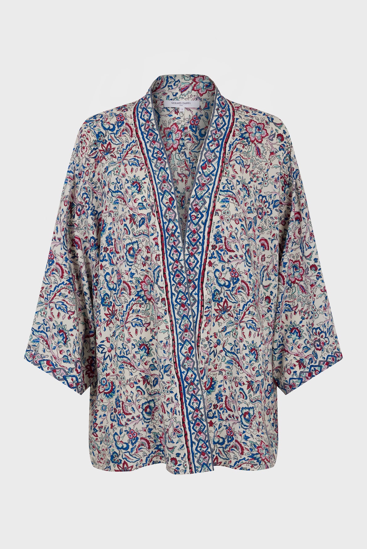 Kimono à fleurs - NALINE Faume - seconde main