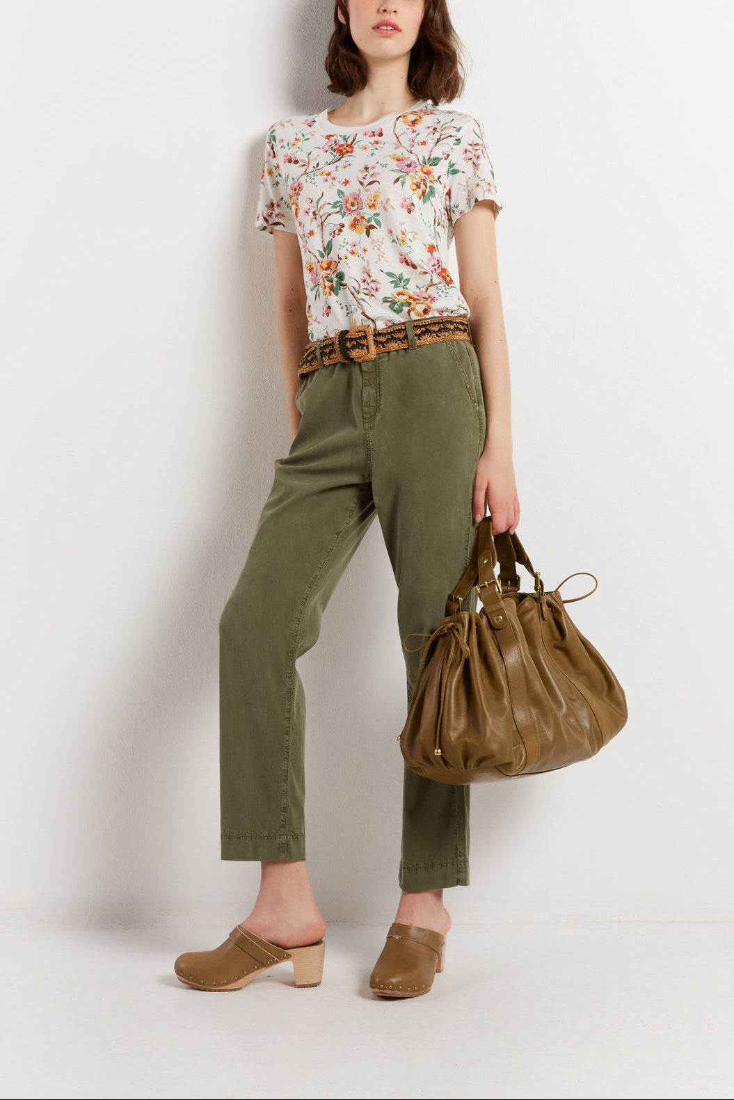 Pantalon casual esprit chino - ESTER Faume - seconde main