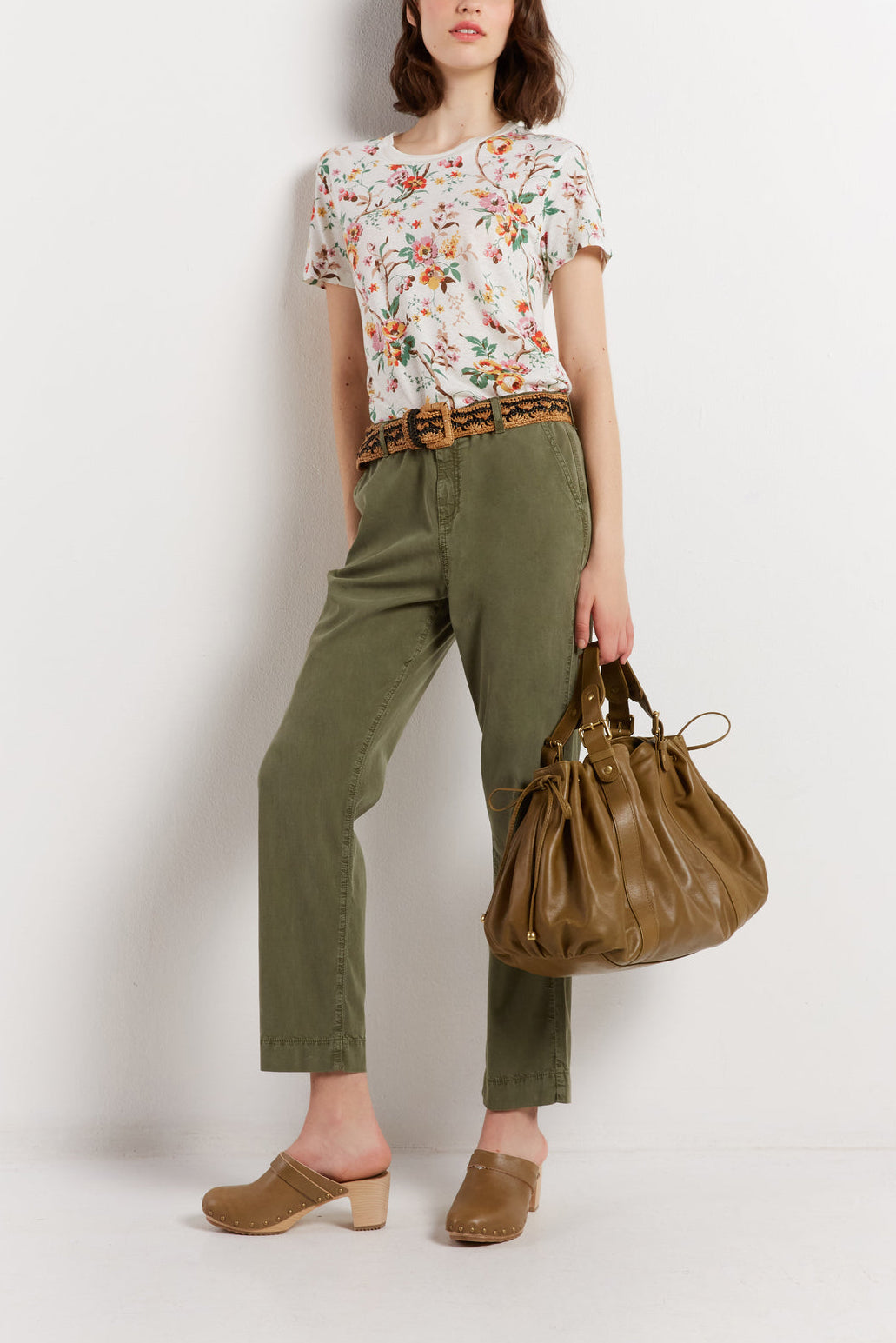 Pantalon casual esprit chino - ESTER Faume - seconde main