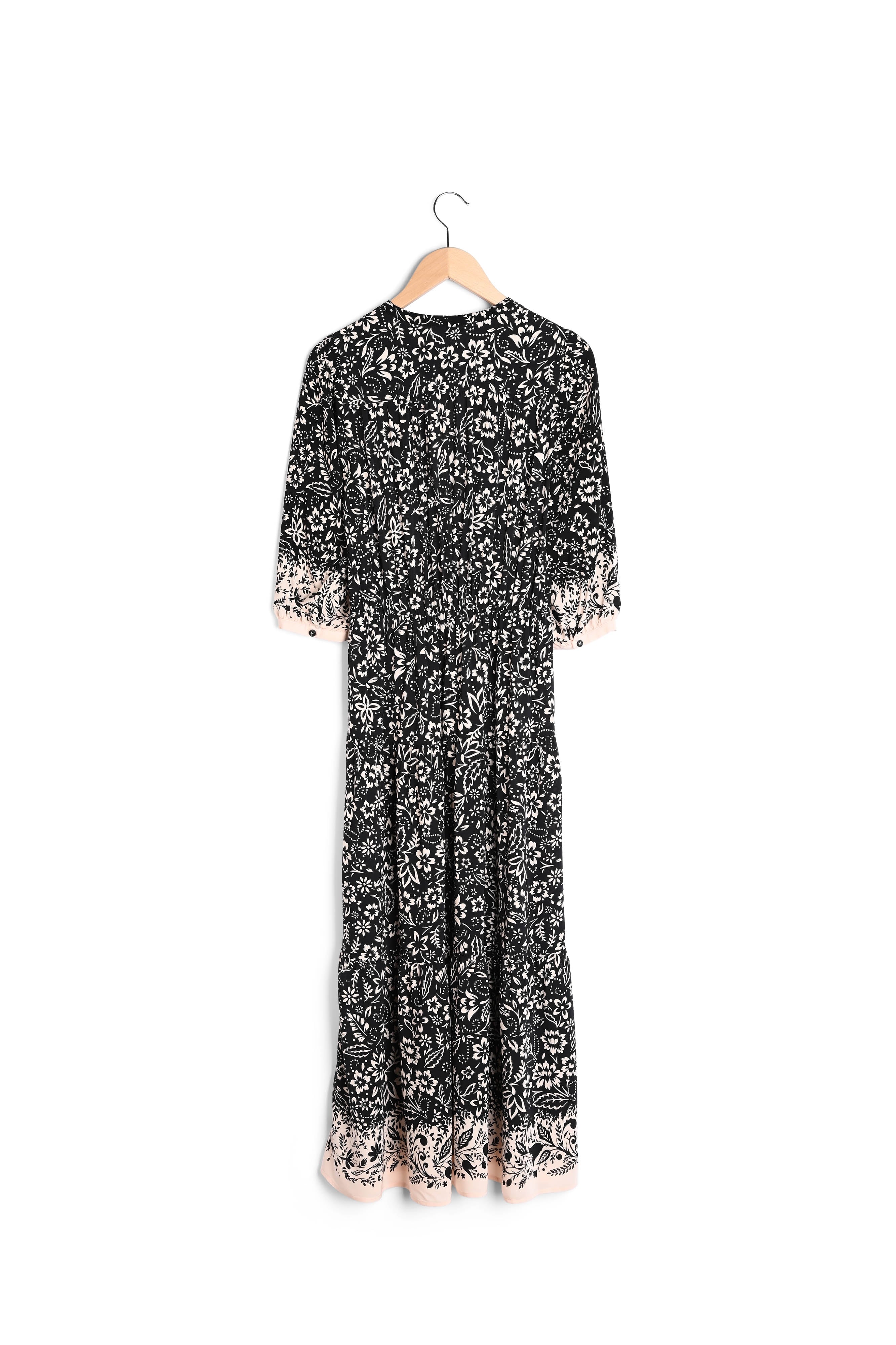 Robe longue imprimée - ELECTRA Faume - seconde main