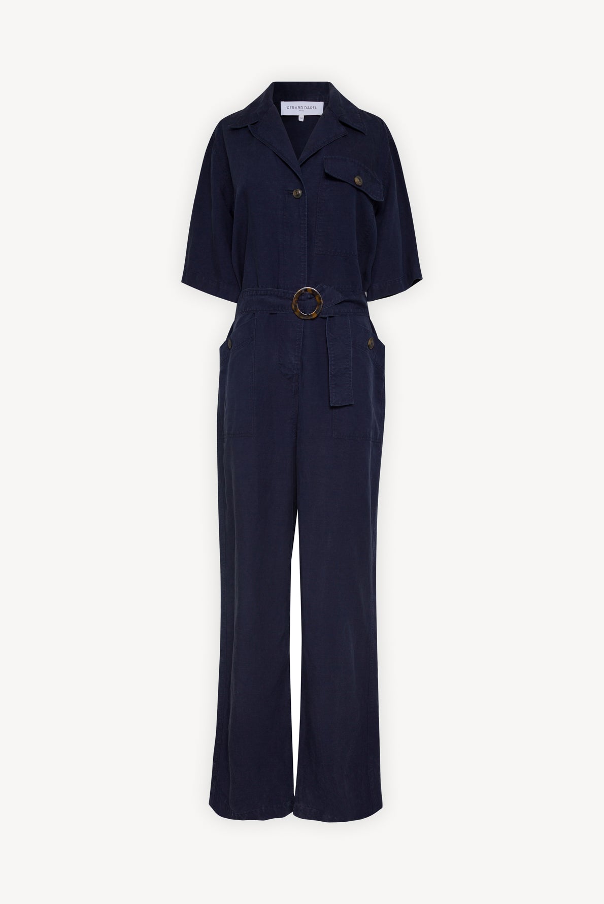 MAELLA - Combinaison-pantalon en lin Faume - seconde main