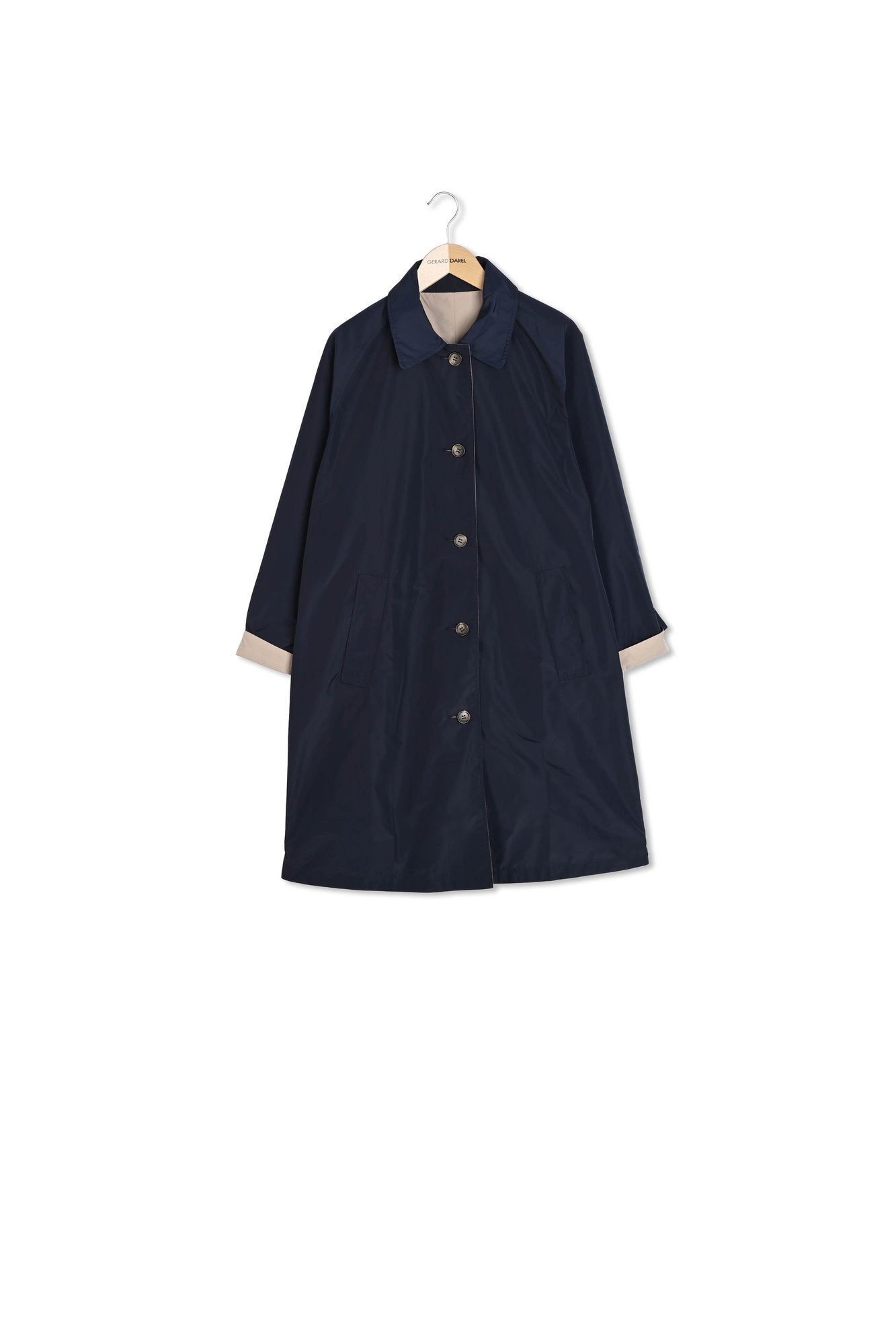 Trench droit réversible - ZITA Faume - seconde main