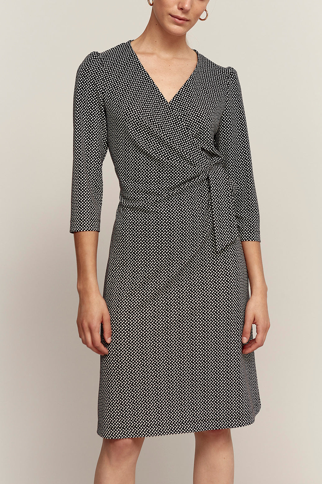 DOMINIKA - Robe cache-c½ur Faume - seconde main