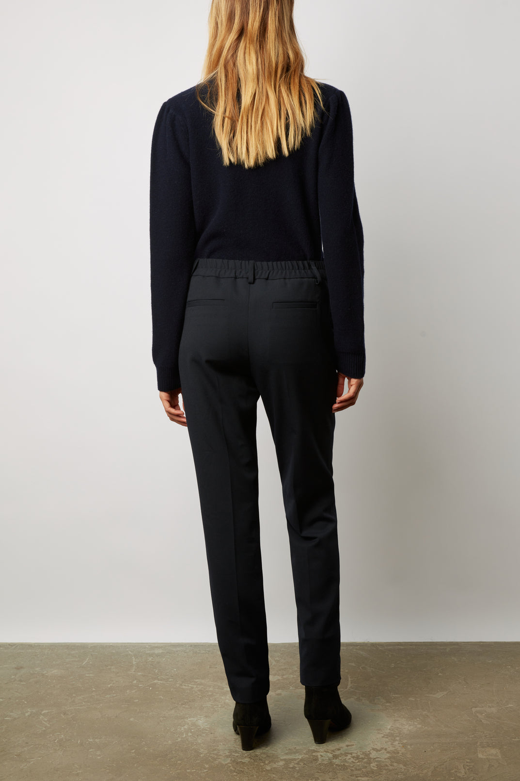 Pantalon droit 7/8 de tailleur - EMANUELLA Faume - seconde main