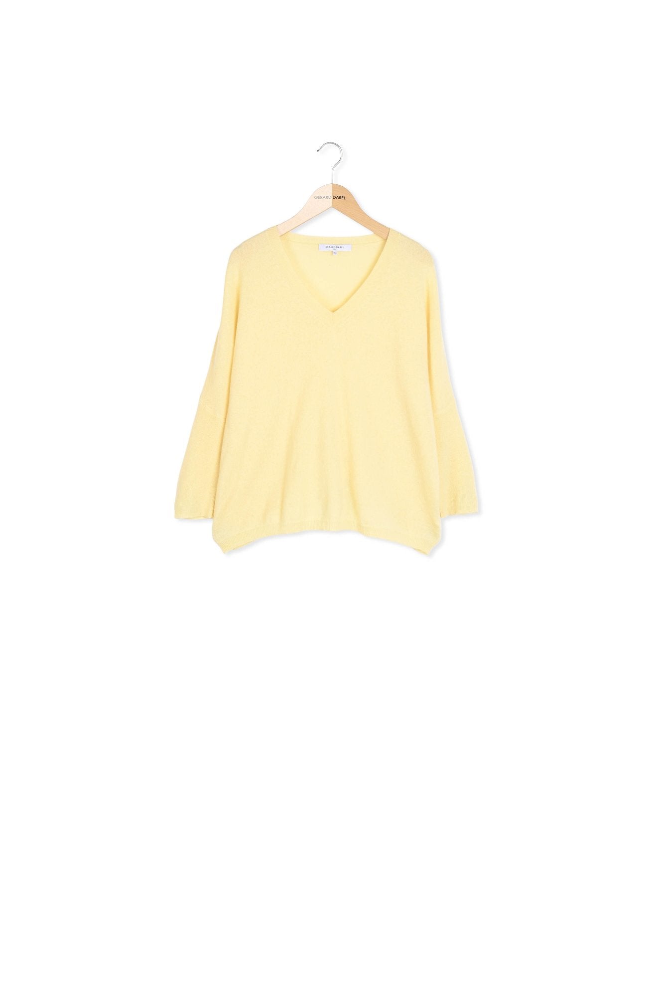 Pull V oversize en cachemire - JUBILEE Faume - seconde main