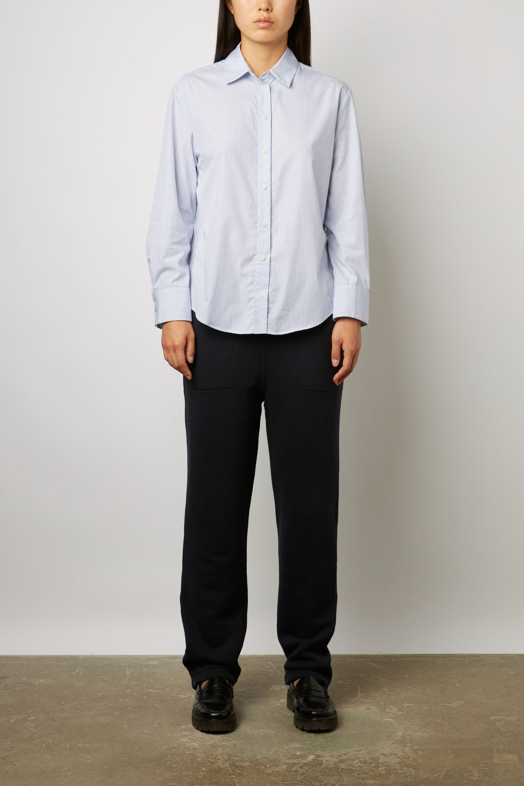 Chemise en popeline rayée - CINDY Faume - seconde main