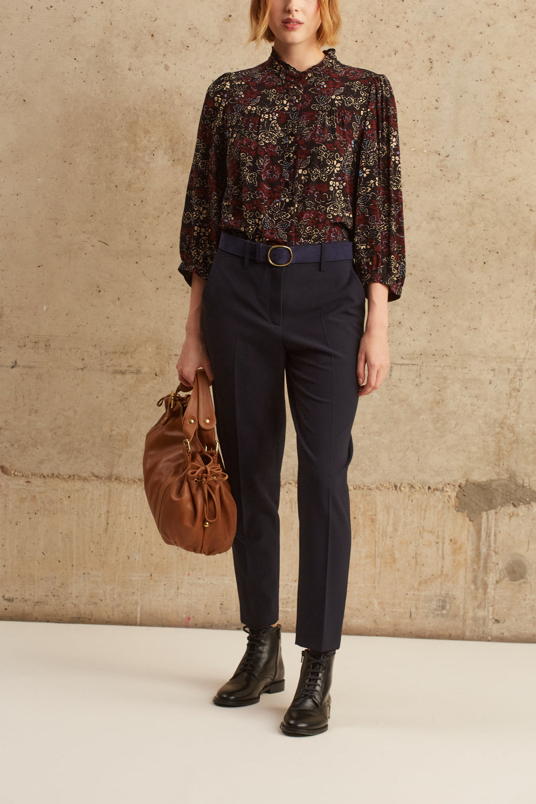 Pantalon droit 7/8 - ELSON Faume - seconde main