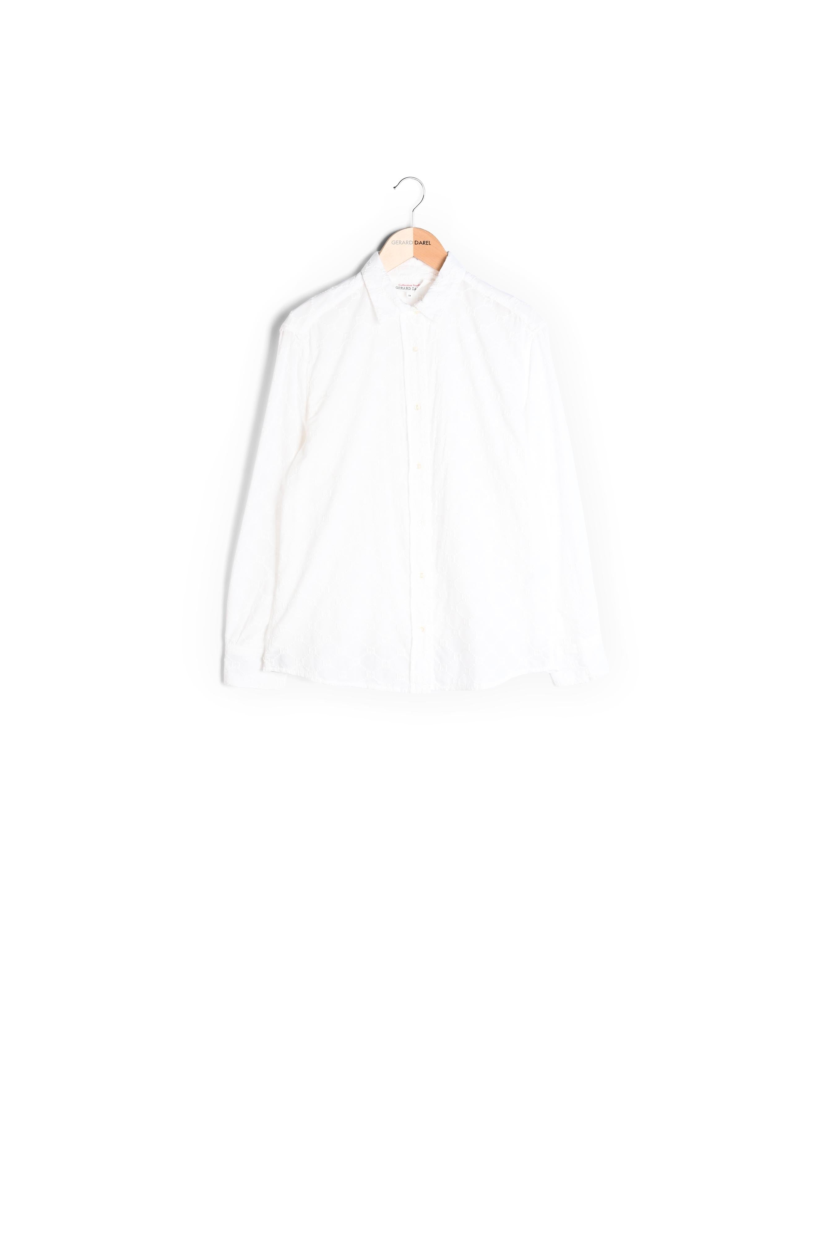 Chemise à monogramme - CLYDE Faume - seconde main