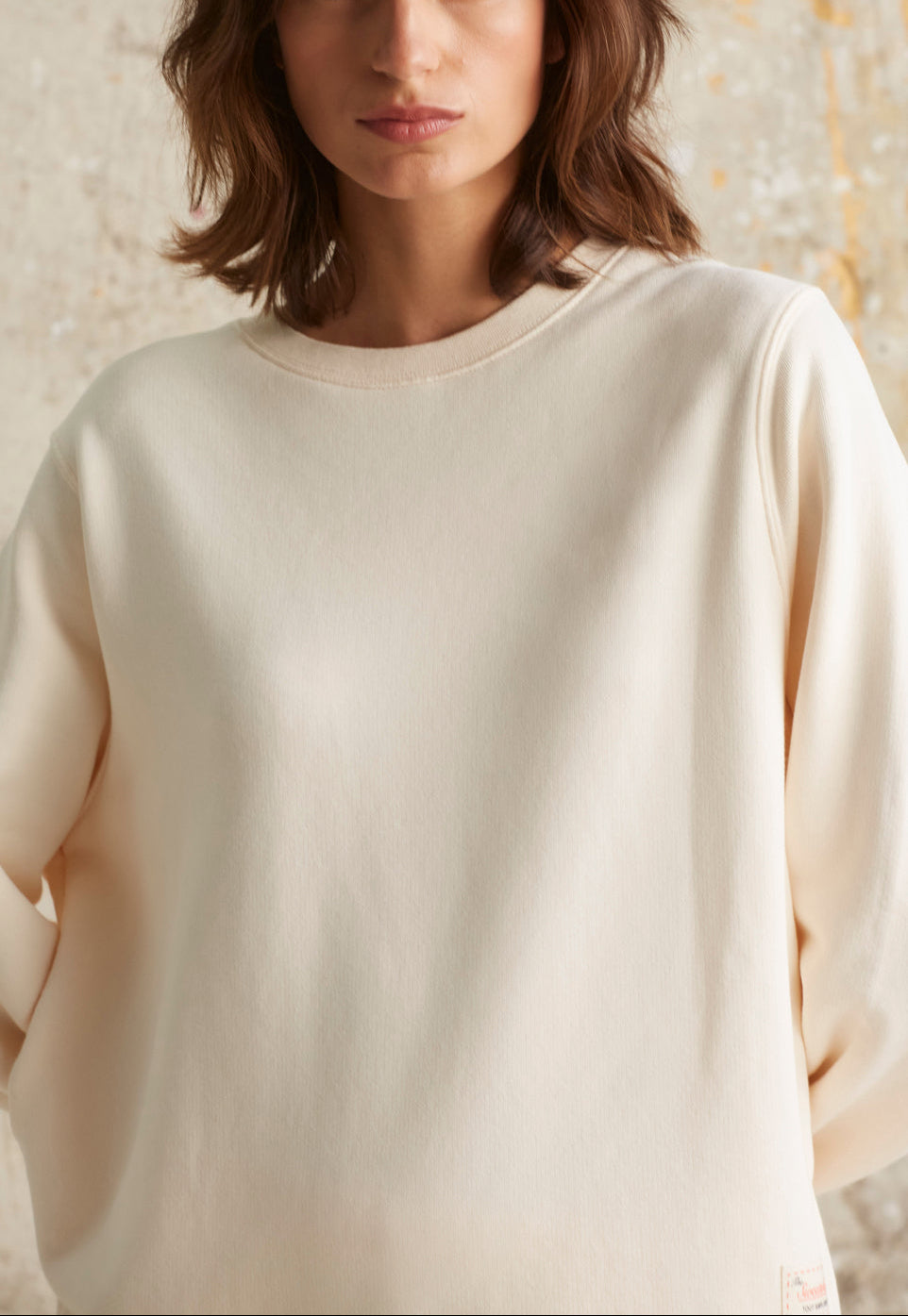 Sweatshirt en coton mélangé - JALNA Faume - seconde main