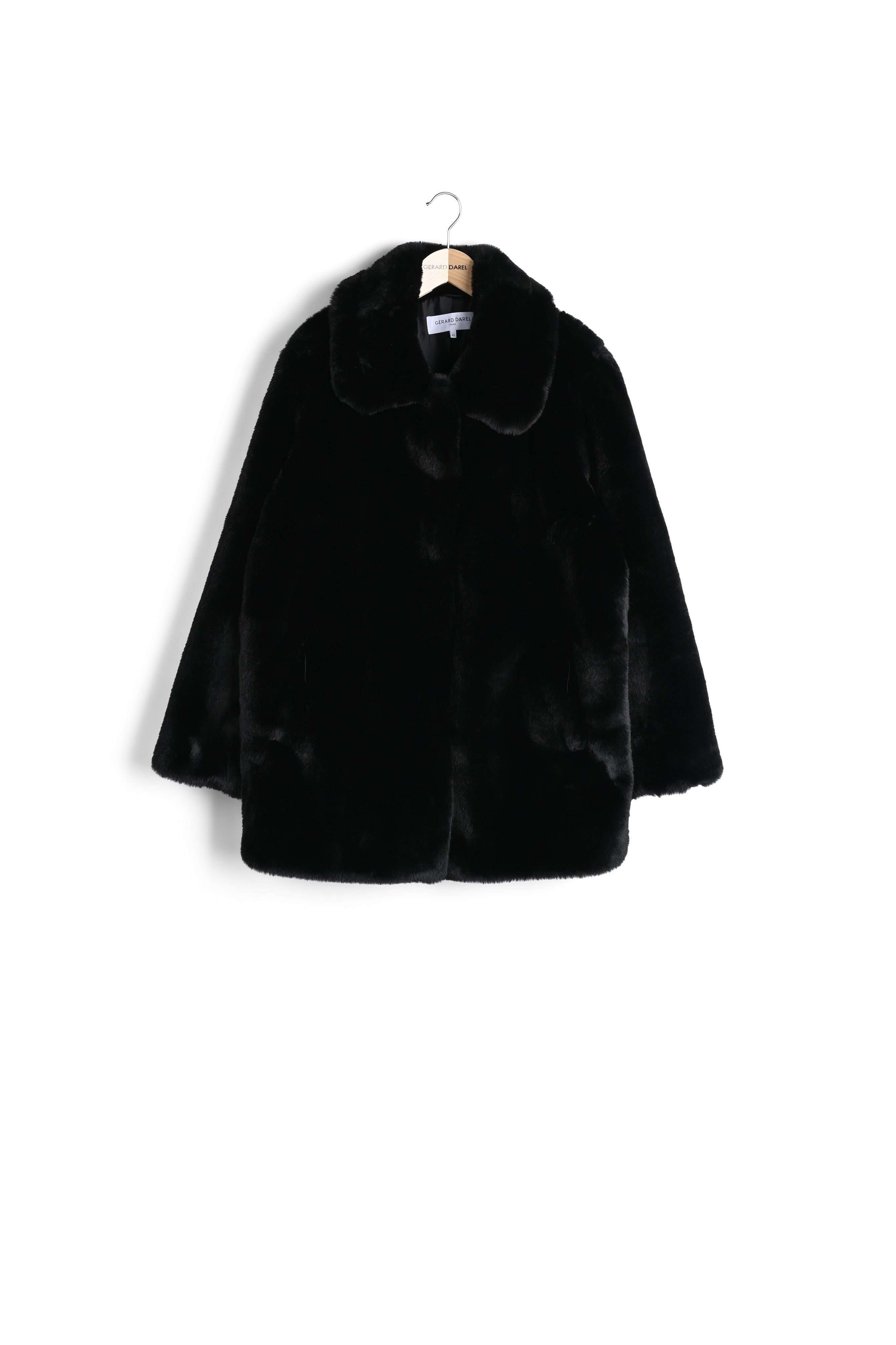 PIANA - Manteau court en fausse fourrure Faume - seconde main