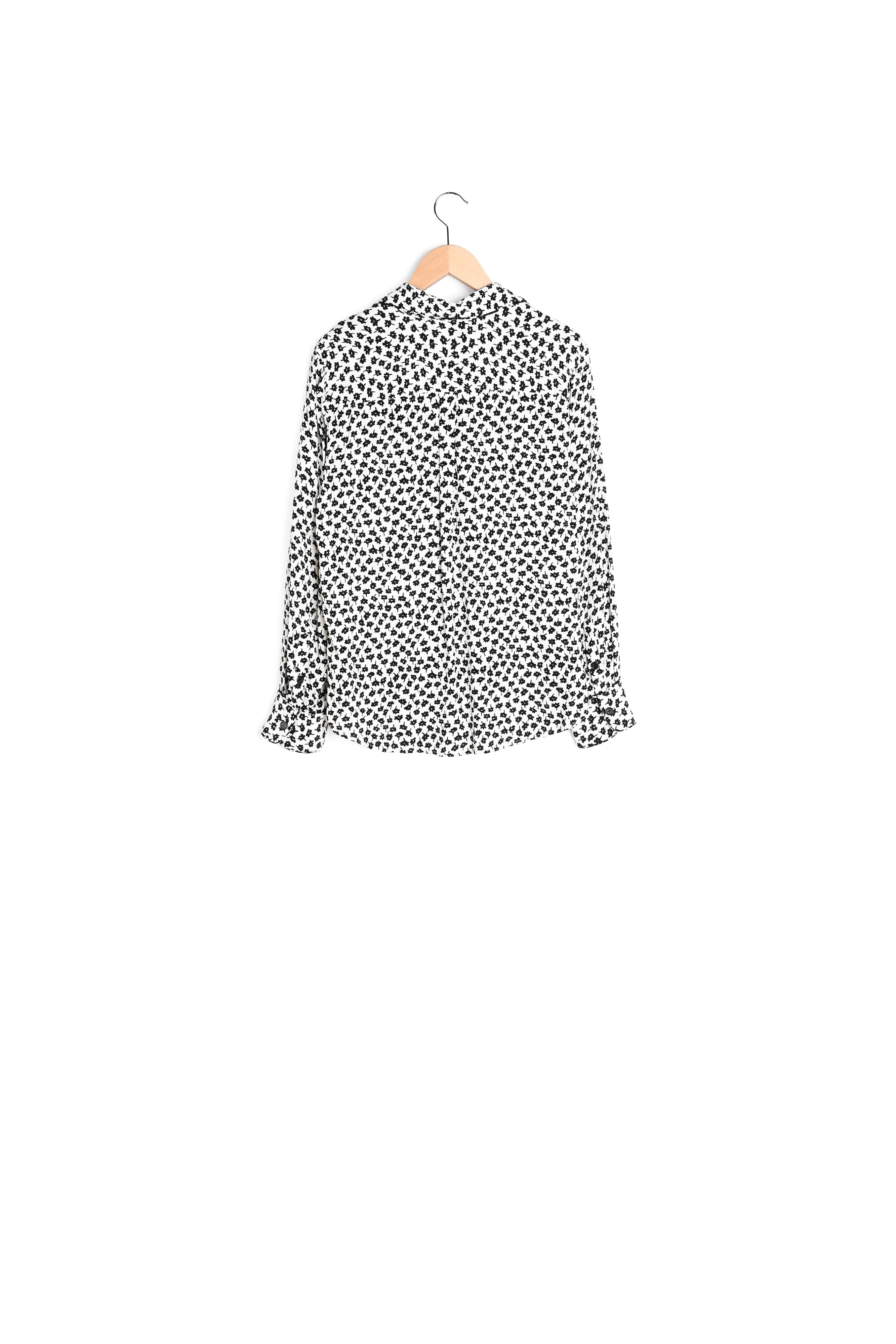 NIKITA - Chemise fluide à imprimé floral Faume - seconde main