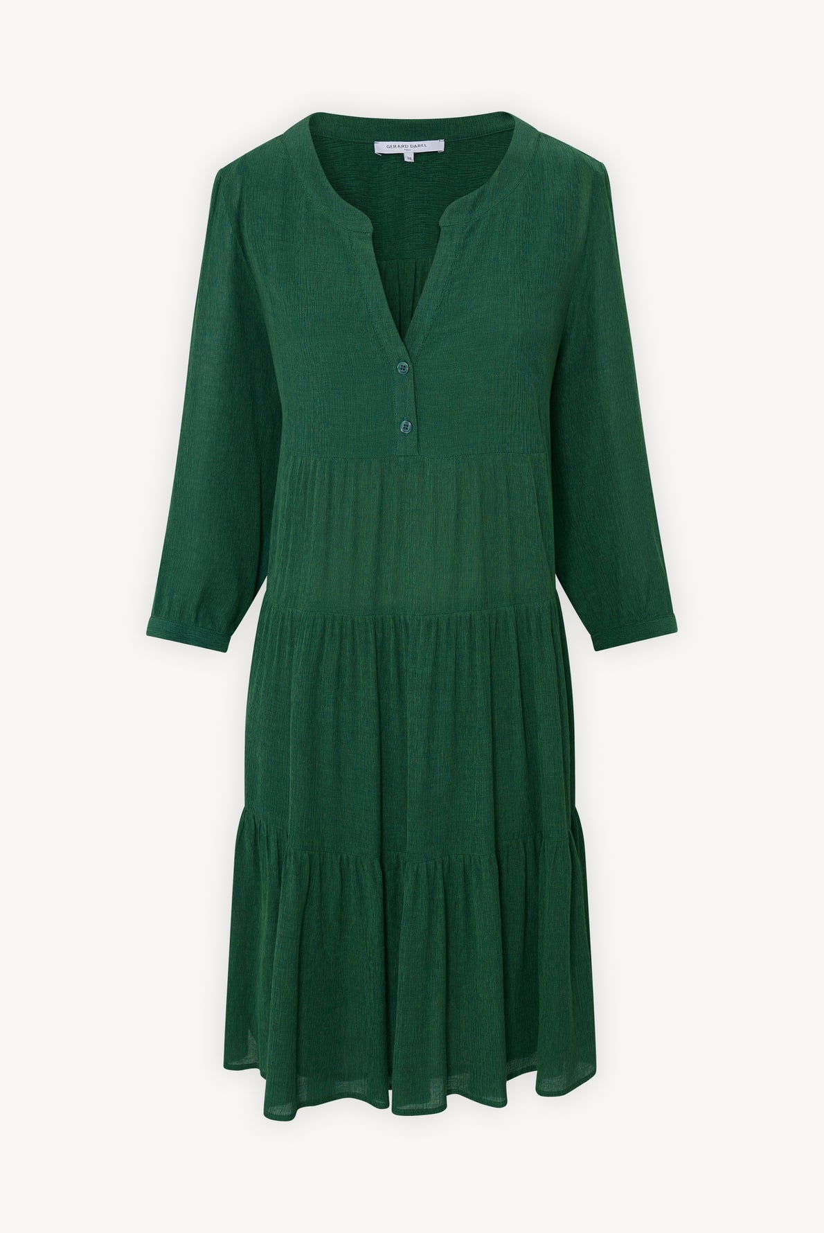 Robe fluide à étages - JACOB Faume - seconde main