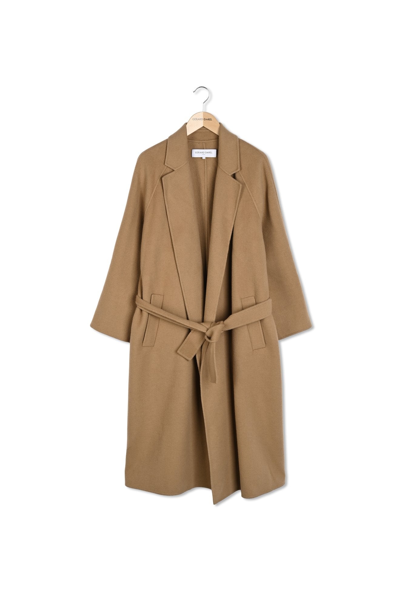 Manteau peignoir en laine - SAANA Faume - seconde main