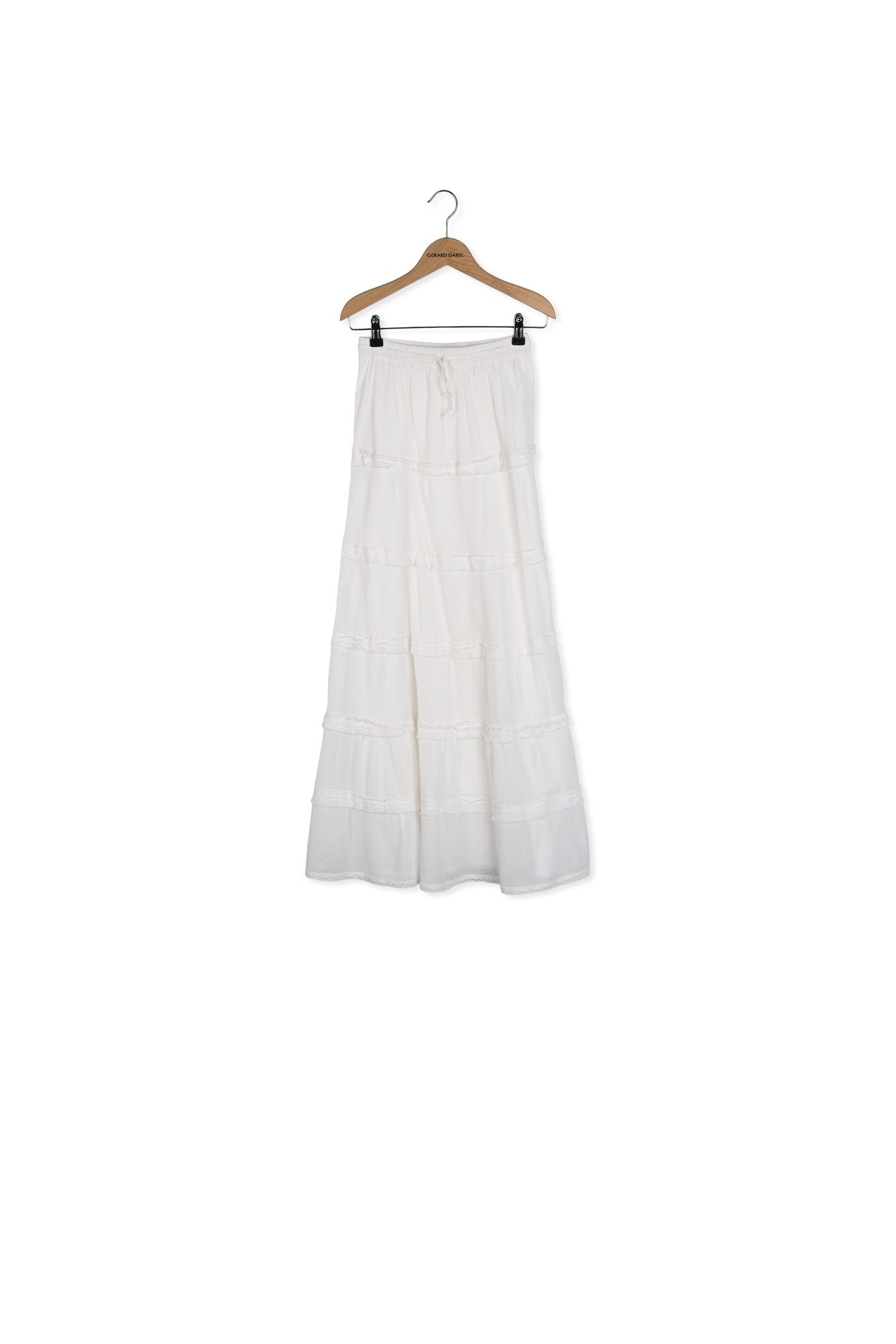 Jupe à volants en voile de coton - BROOKE Faume - seconde main