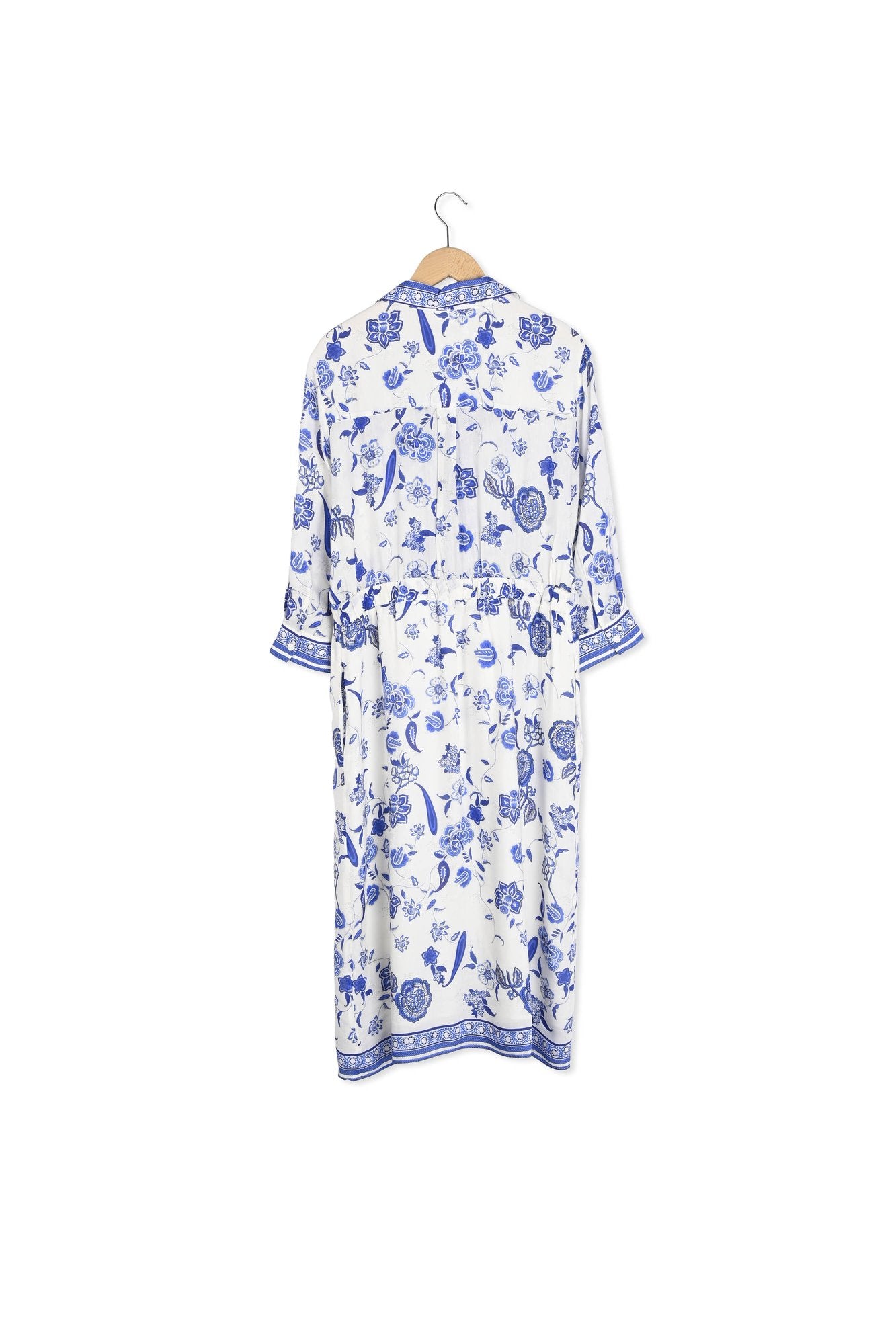 Robe chemise imprimée - POLETTE Faume - seconde main