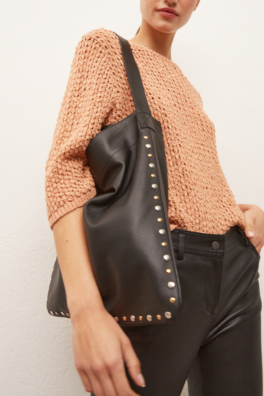 ELIOTT - Pull façon macramé Faume - seconde main