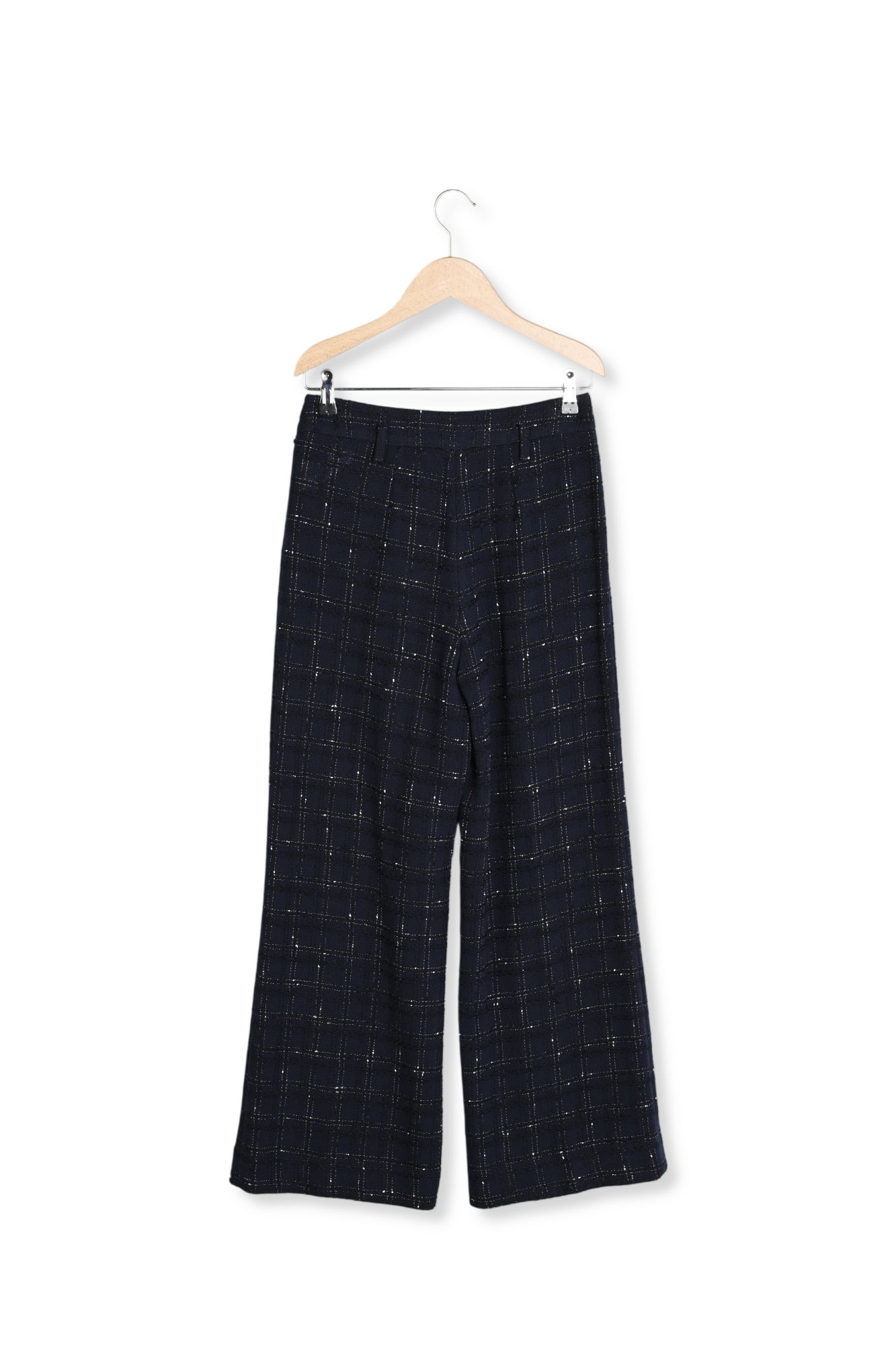 Pantalon large en tweed - CHERAZE Faume - seconde main