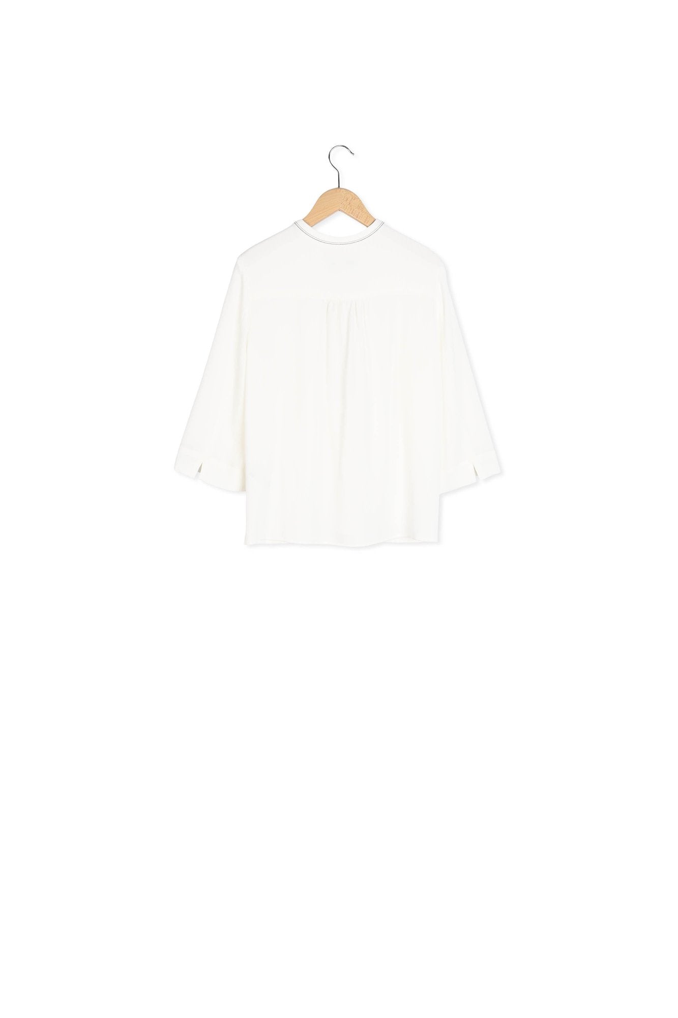 Top zippé avec surpiqûres - ADELINE Faume - seconde main