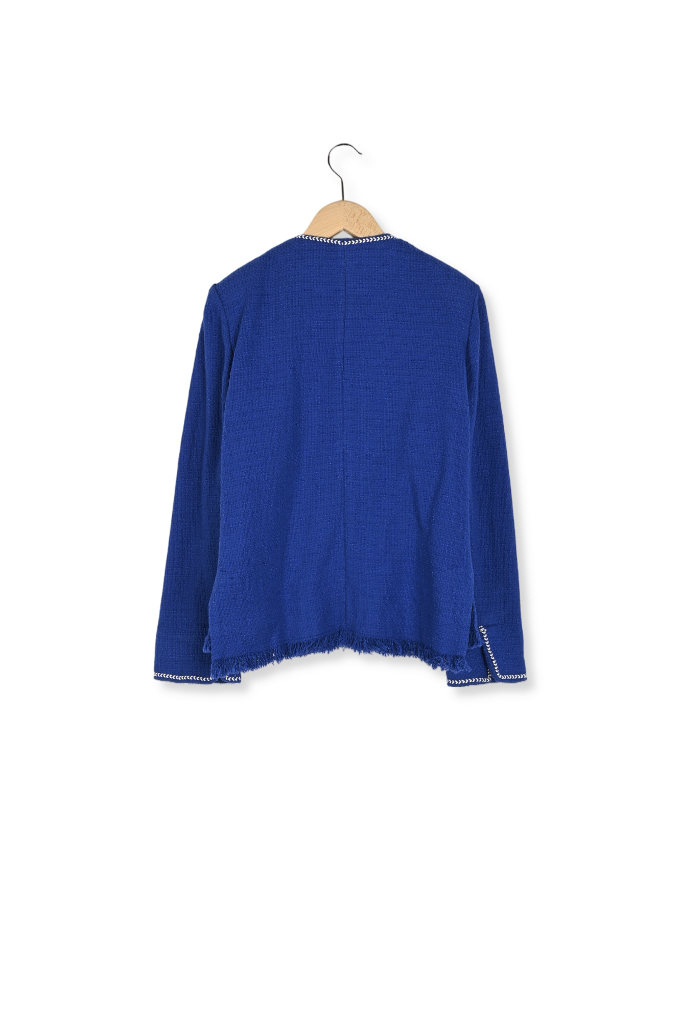 ALESSANDRA - Veste courte en tweed Faume - seconde main