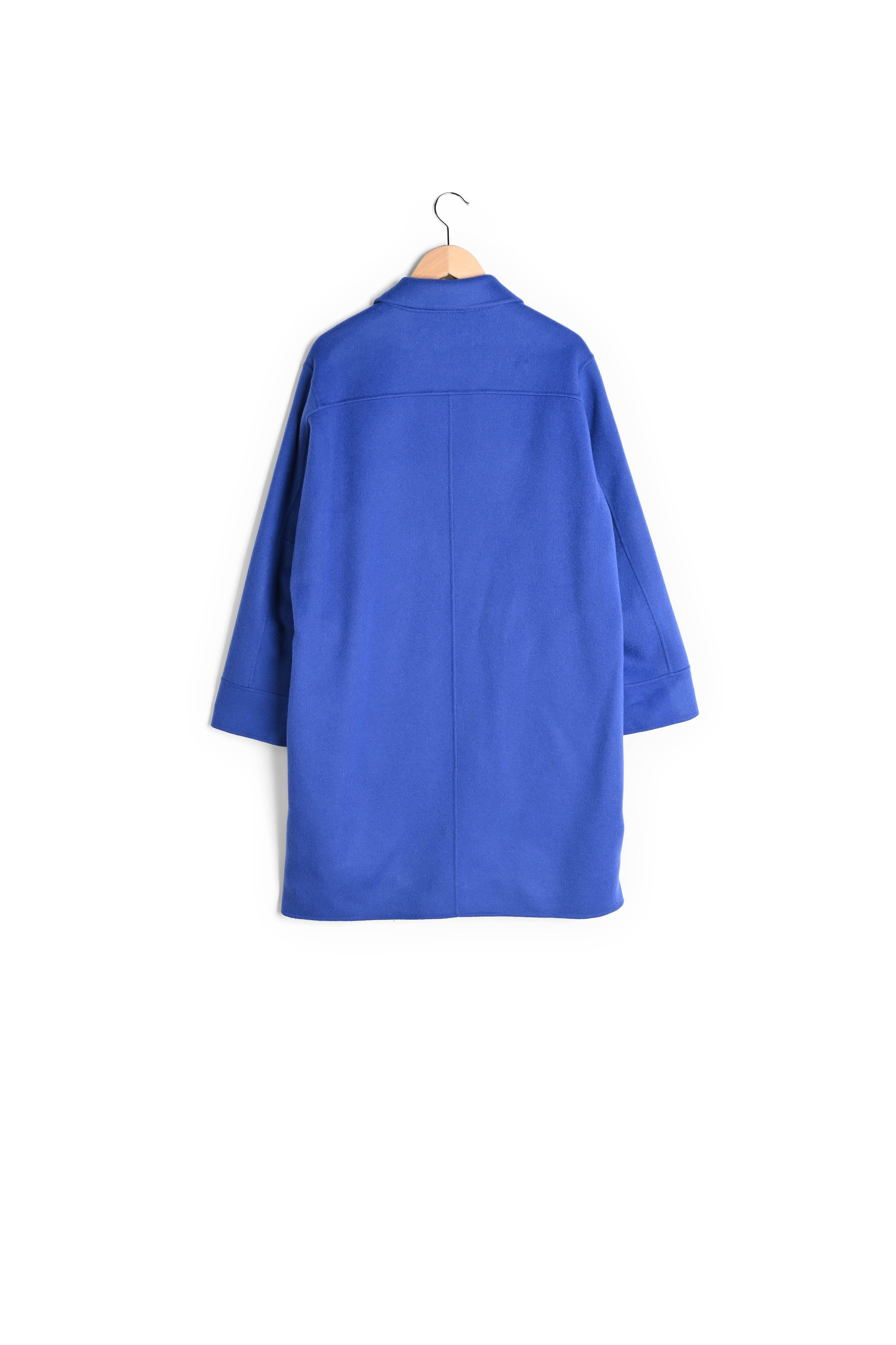 Manteau en laine zippé - SABELLE Faume - seconde main