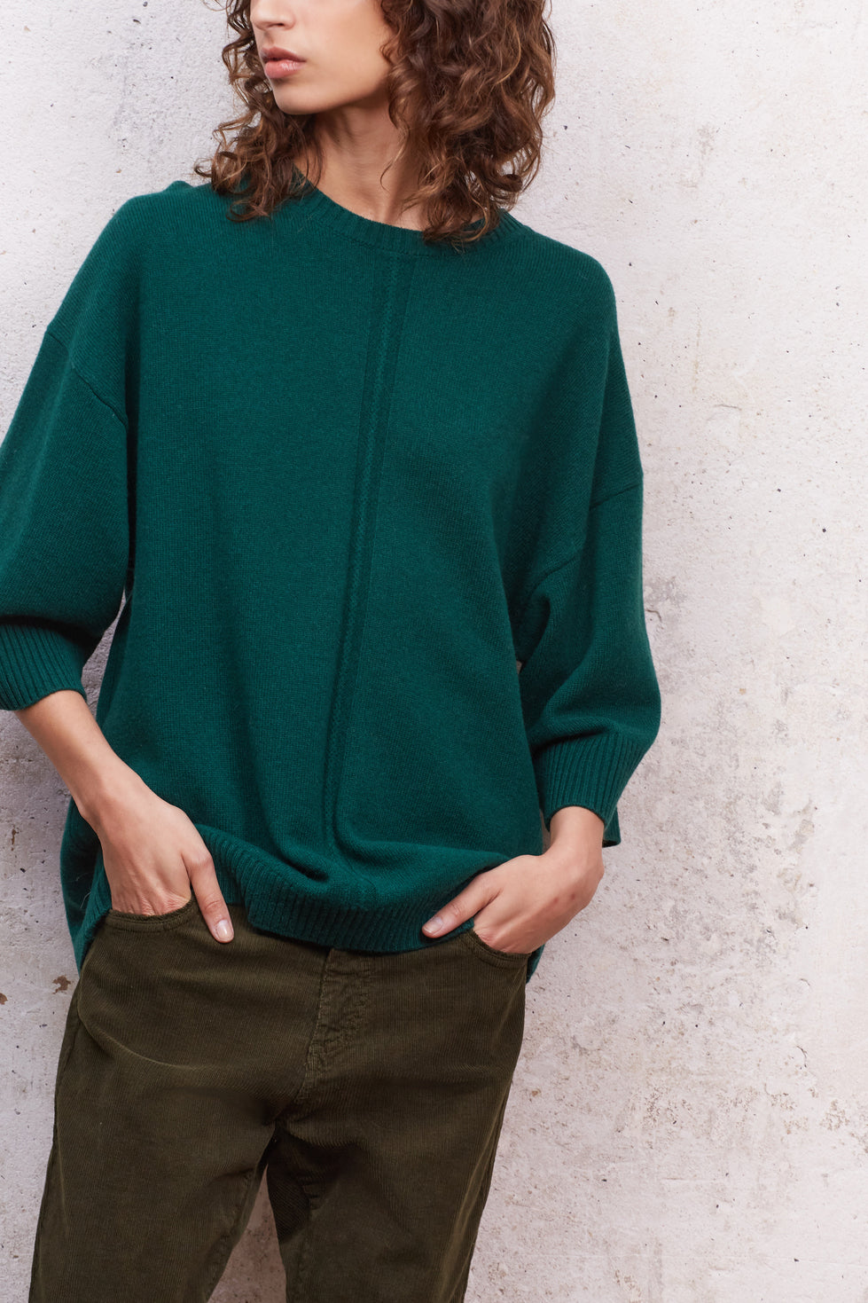 Pull oversize en laine - LALIA Faume - seconde main