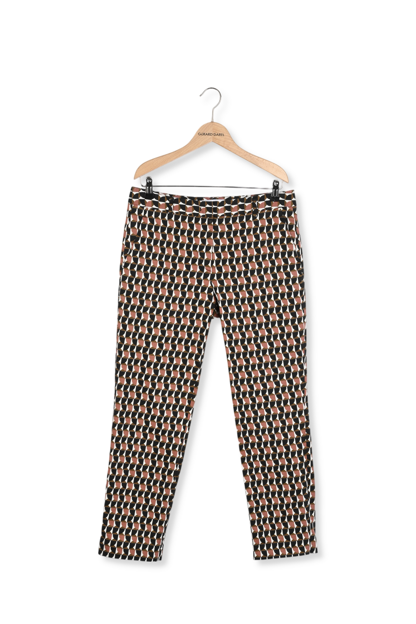 Pantalon Stretch à motif fantaisie - ELAZAR Faume - seconde main
