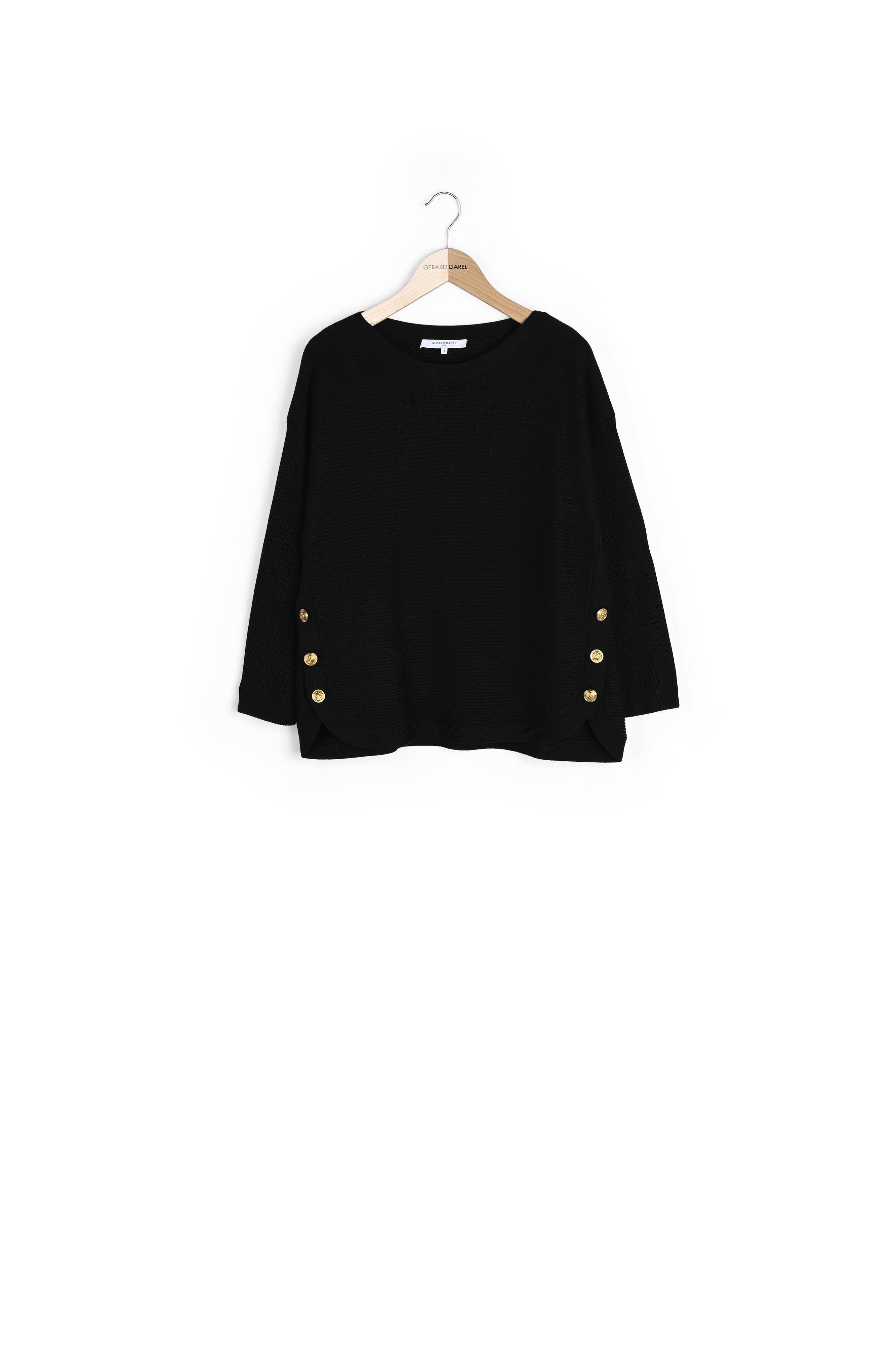 SELENA - Pull loose en maille Faume - seconde main