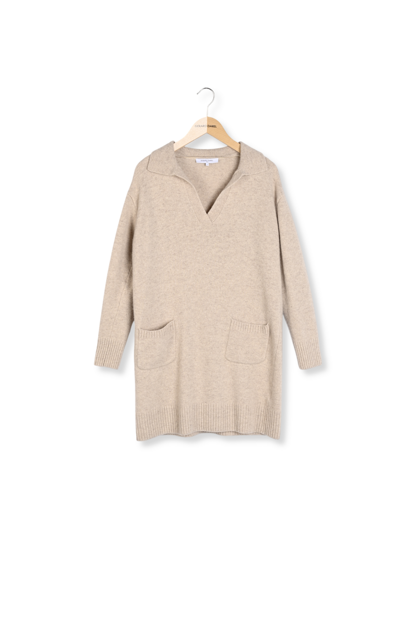 Robe pull en laine et cachemire - JASMINE Faume - seconde main