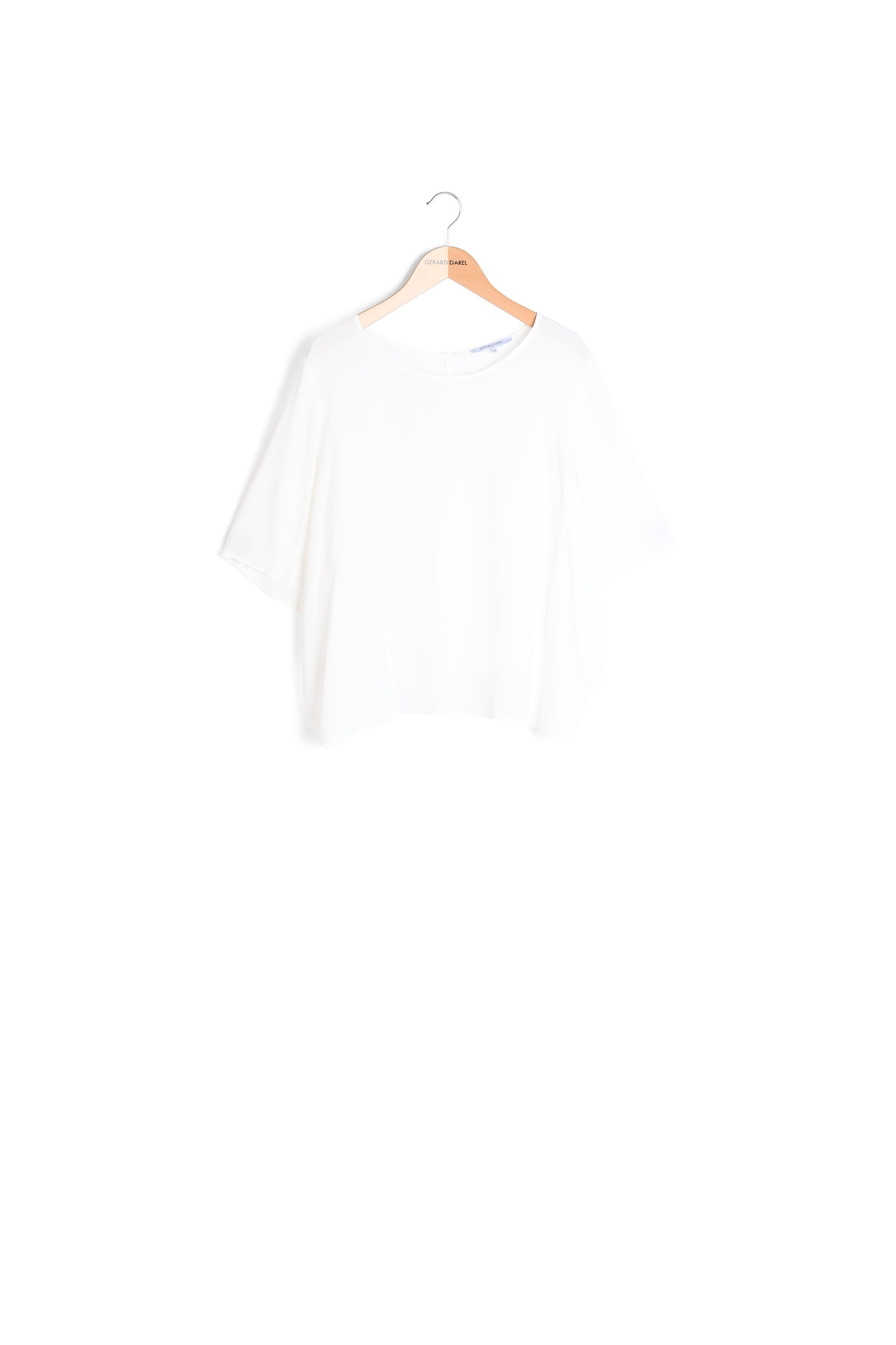 Blouse fluide dos boutonné - ALYAH Faume - seconde main