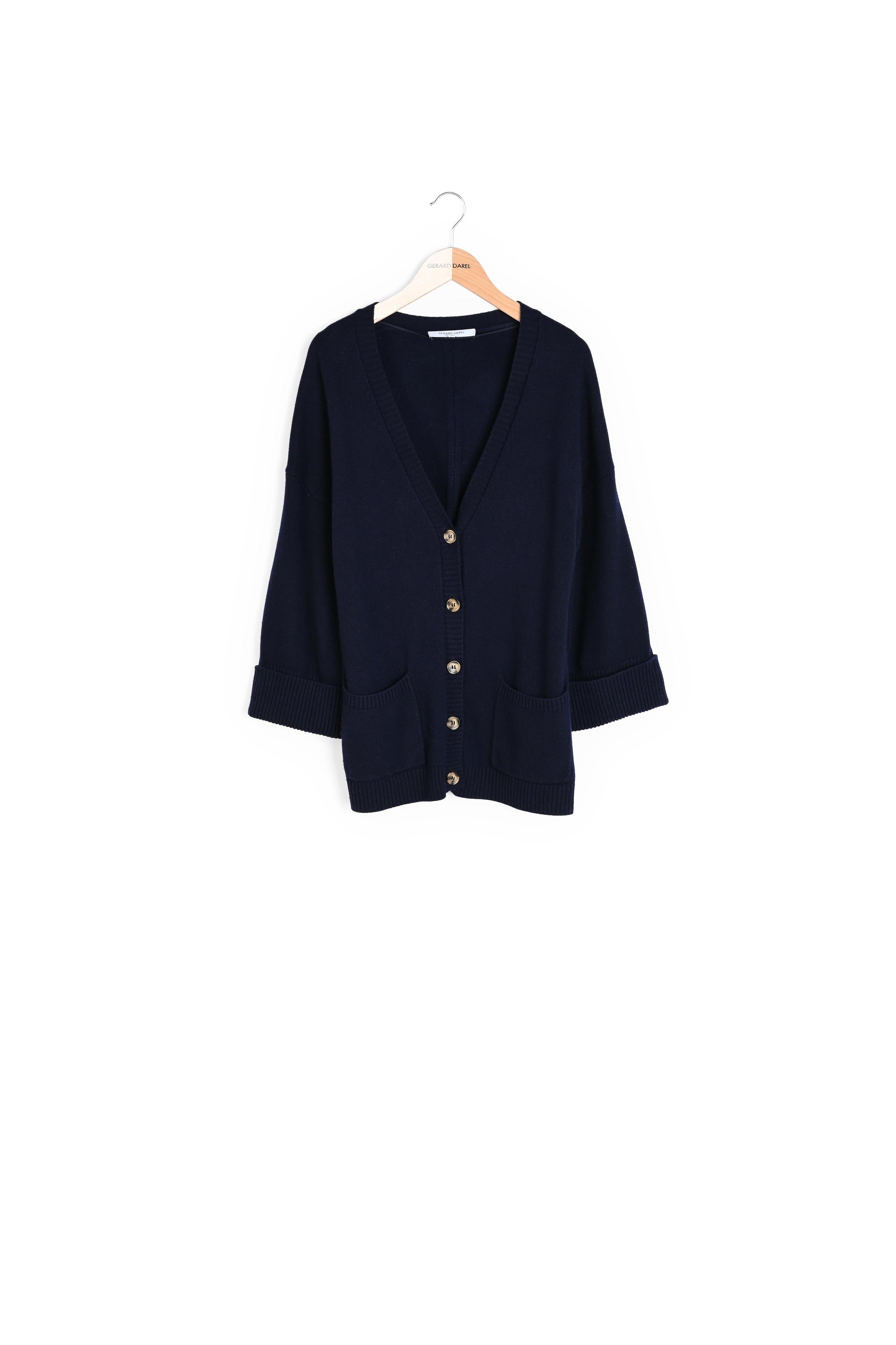 Gilet classique à manches larges - LAURENE Faume - seconde main