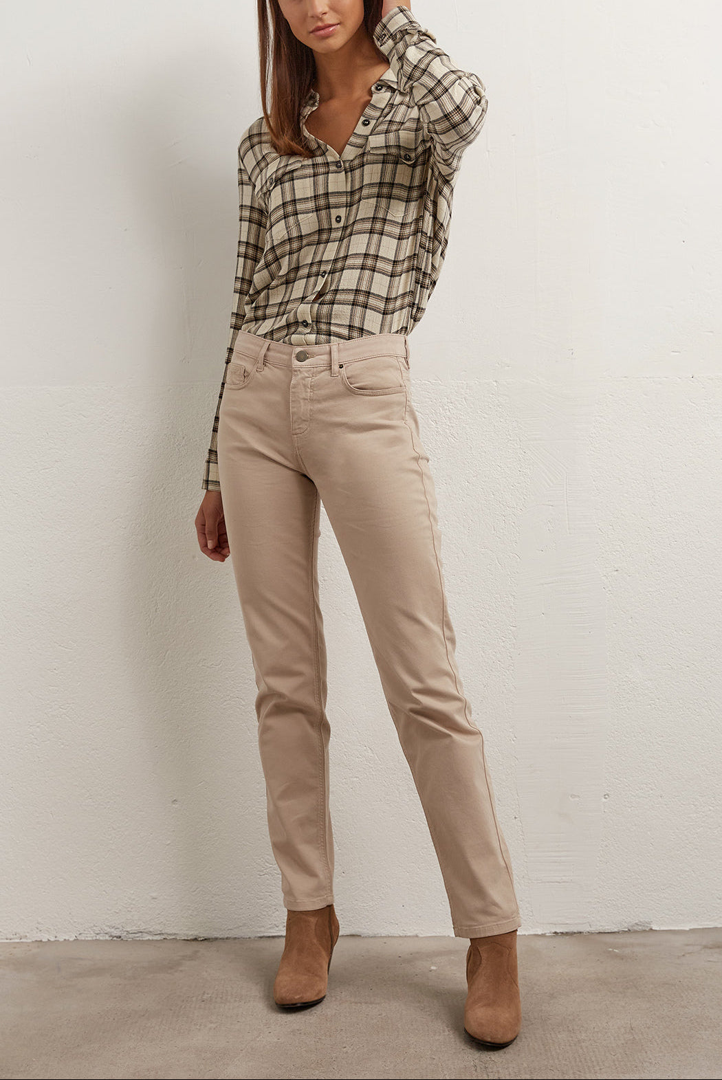 Liam - Jean en coton Stretch Faume - seconde main