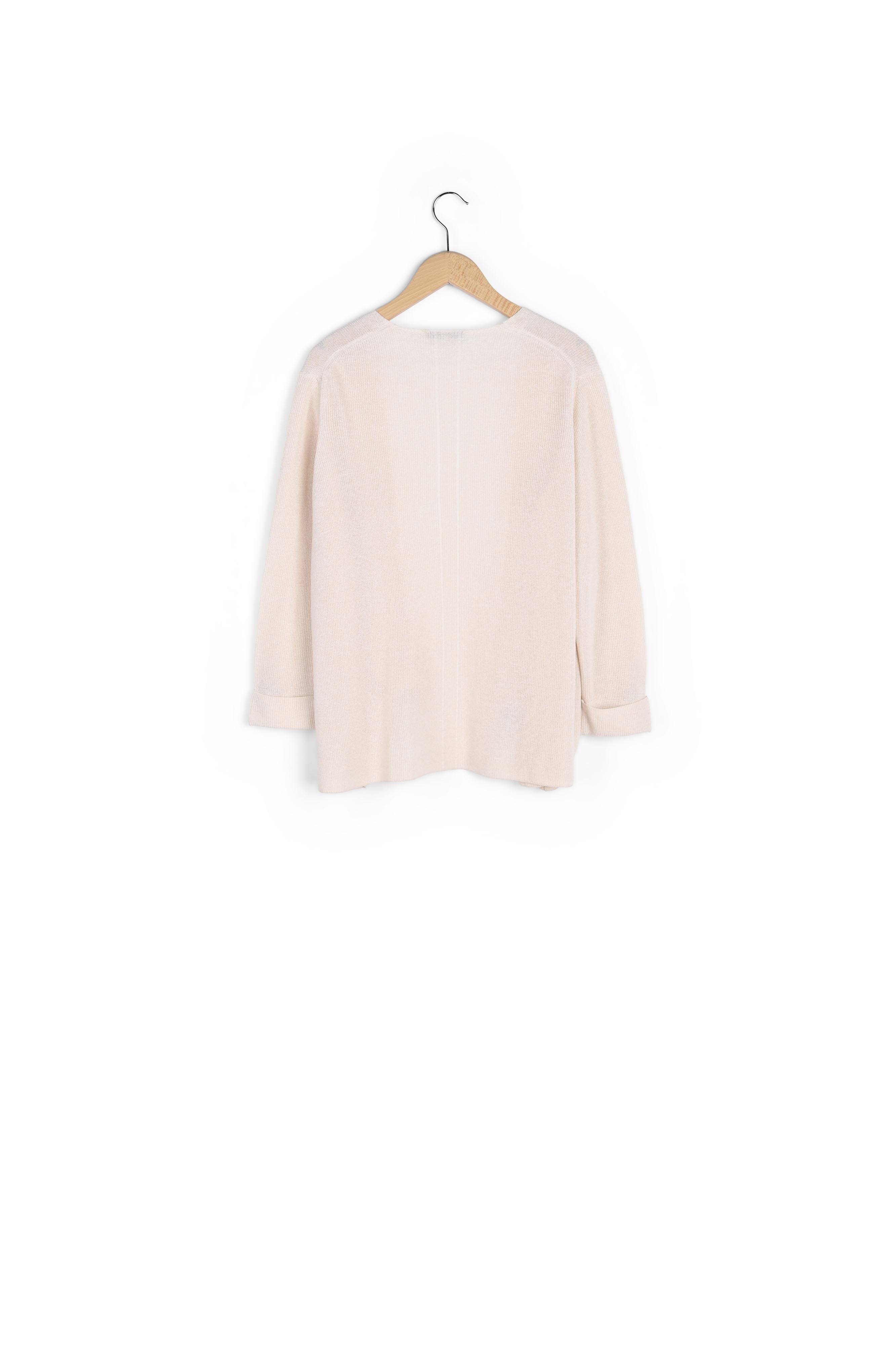Gilet fin en maille - JANAELLE Faume - seconde main