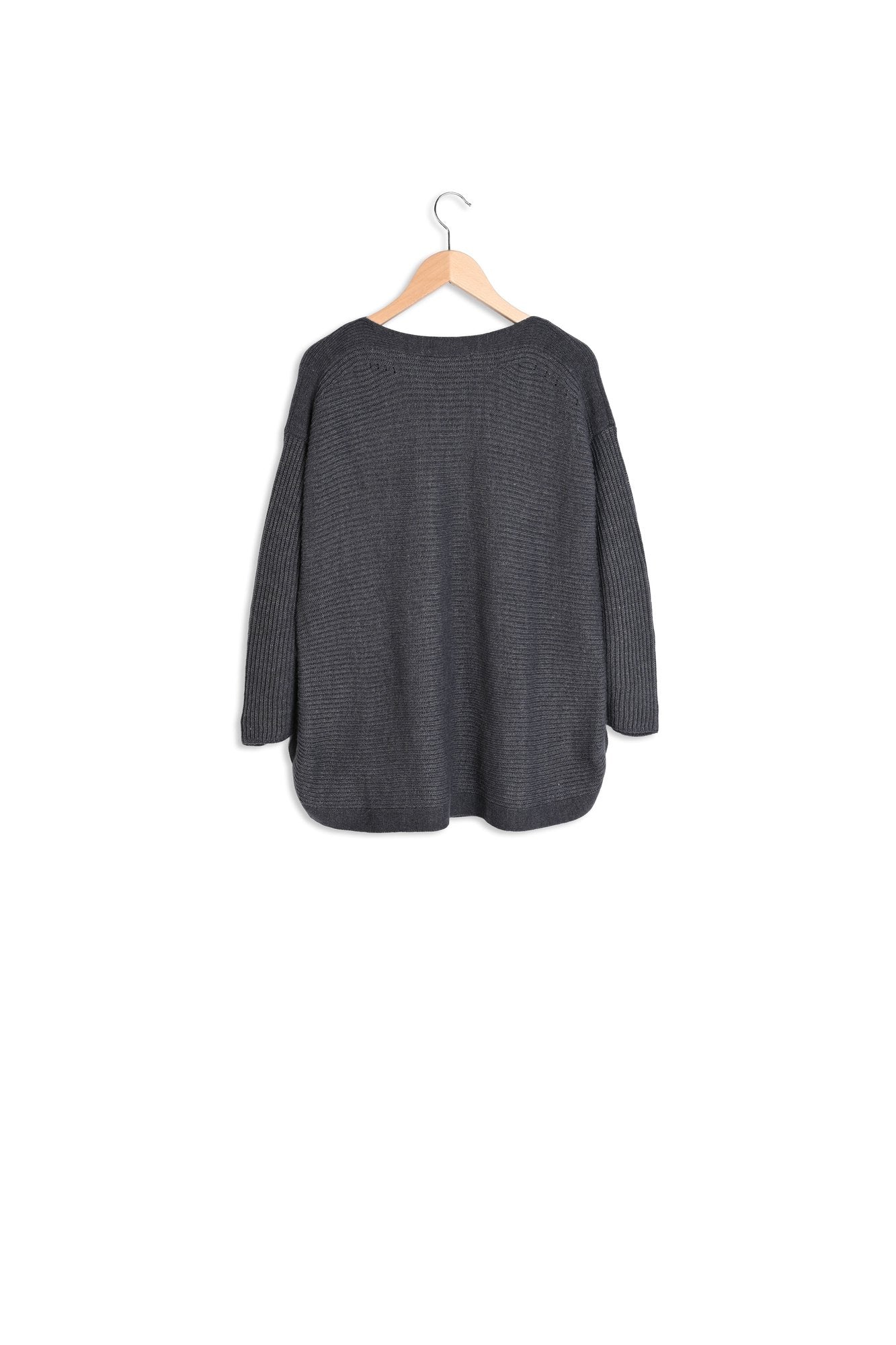 Pull oversize en alpaga mélangé Faume - seconde main