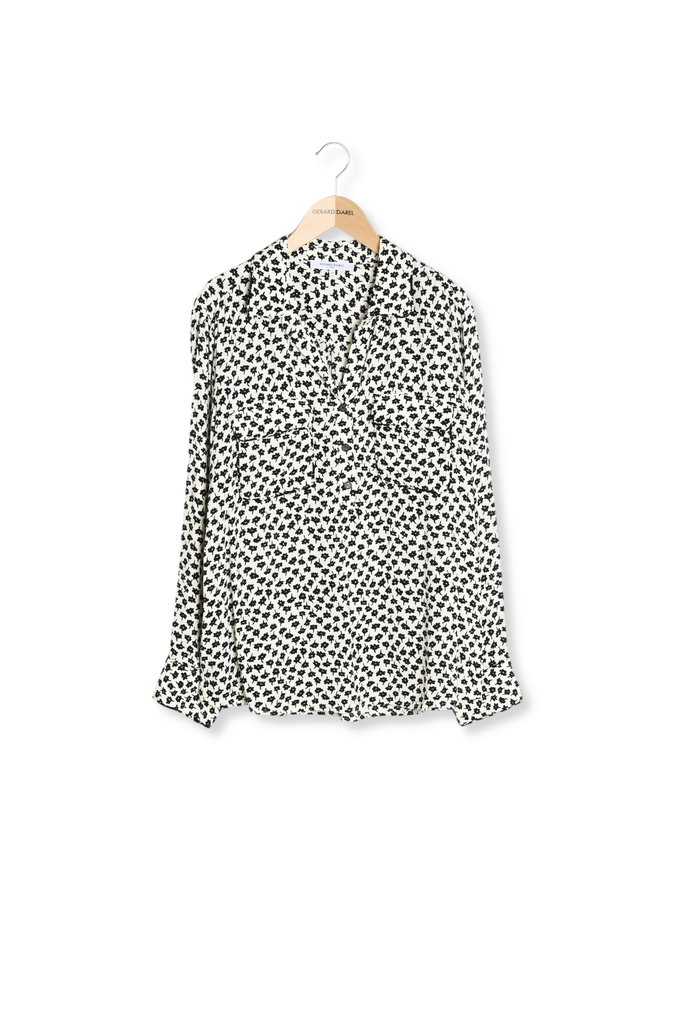 NIKITA - Chemise fluide à imprimé floral Faume - seconde main