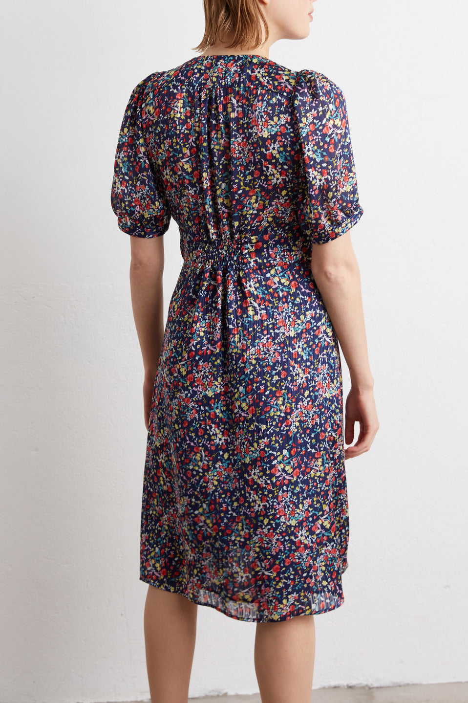 Robe légère et manches ballon - JANE Faume - seconde main