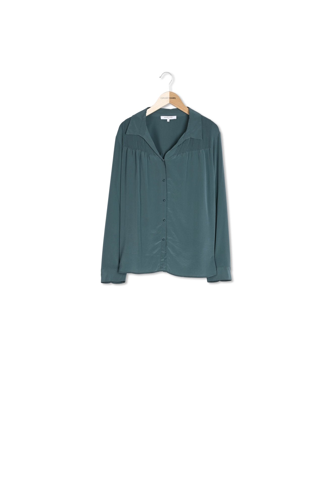 MARGARET - Blouse en soie Faume - seconde main