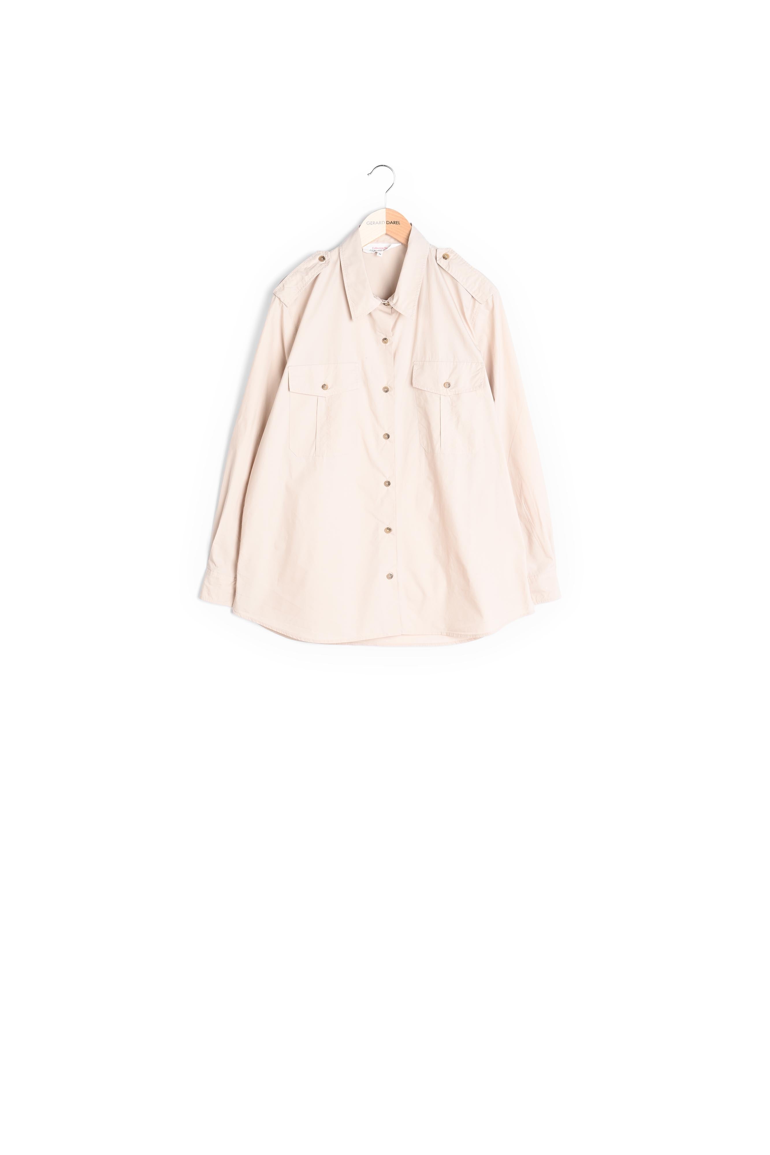 Chemise militaire en coton - ACACIA Faume - seconde main