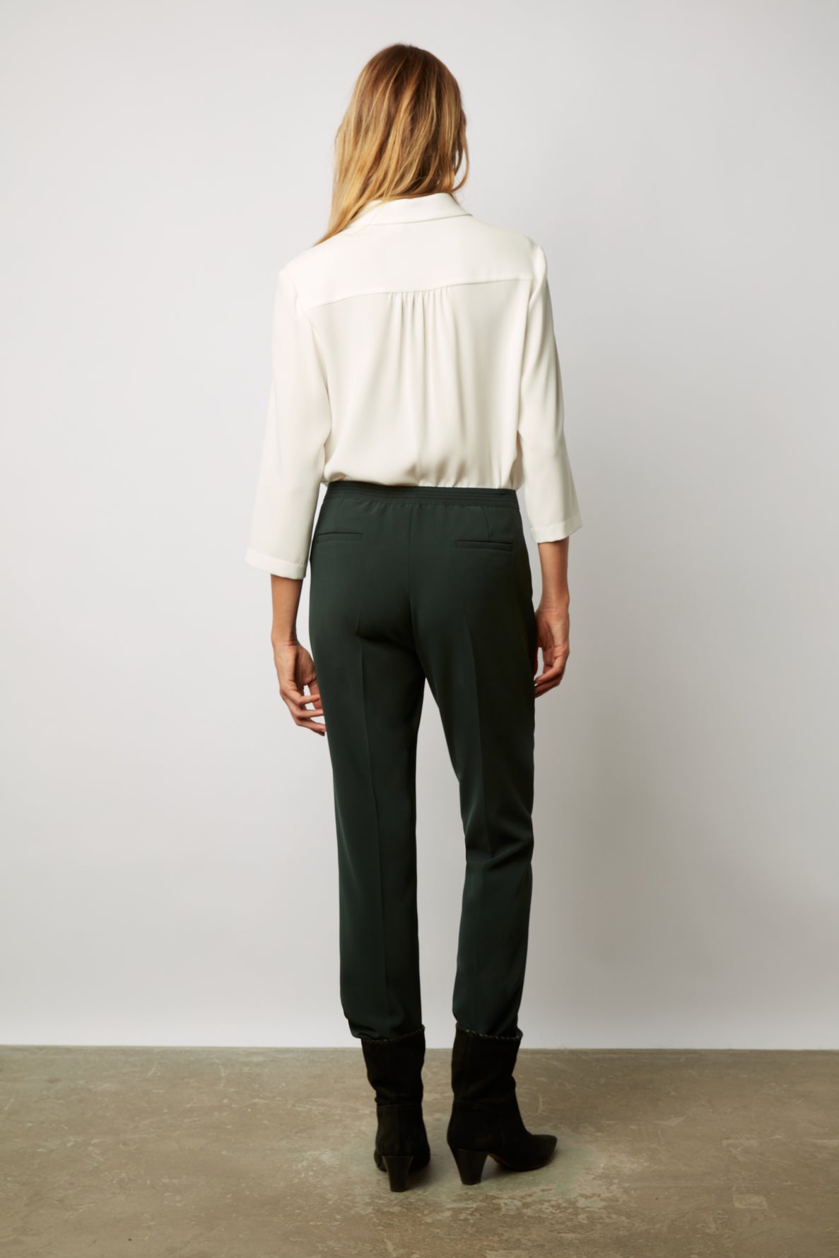 Pantalon droit 7/8 - EDGARD Faume - seconde main