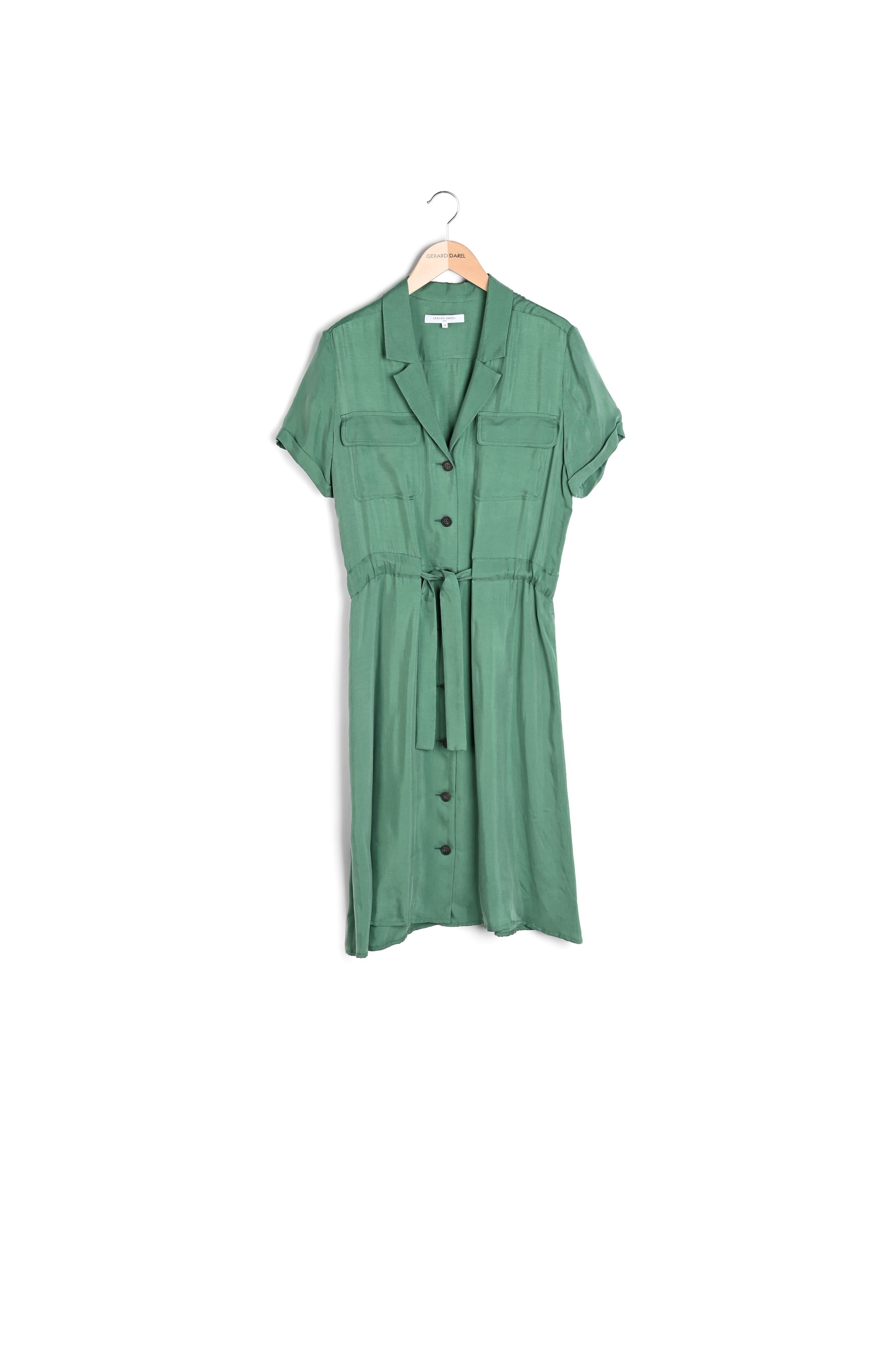 SIENNA - Robe-chemise ceinturée Faume - seconde main