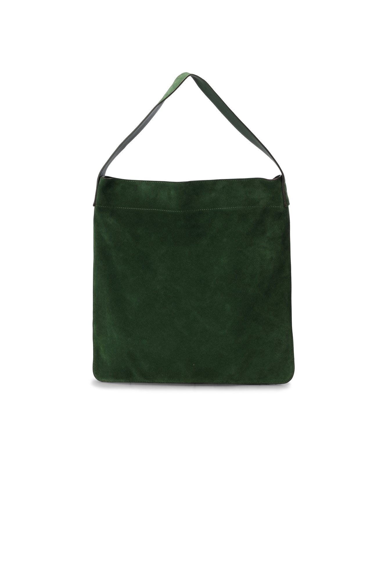 LADY - Sac Hobo en cuir velours Faume - seconde main